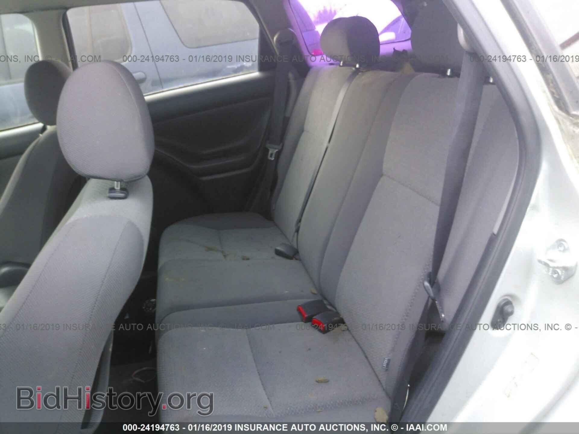2003 TOYOTA COROLLA MATRIX - VIN: 2T1KR32EX3C064291 - Фото 8