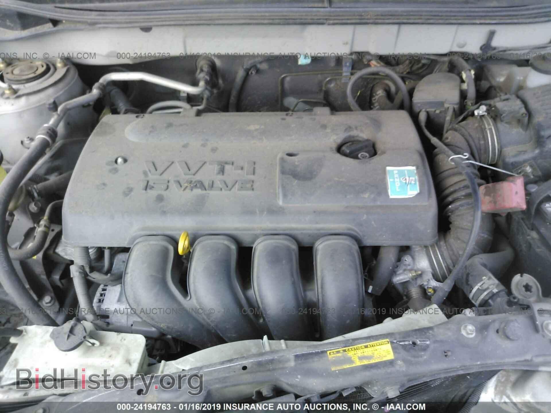 2003 TOYOTA COROLLA MATRIX - VIN: 2T1KR32EX3C064291 - Фото 10