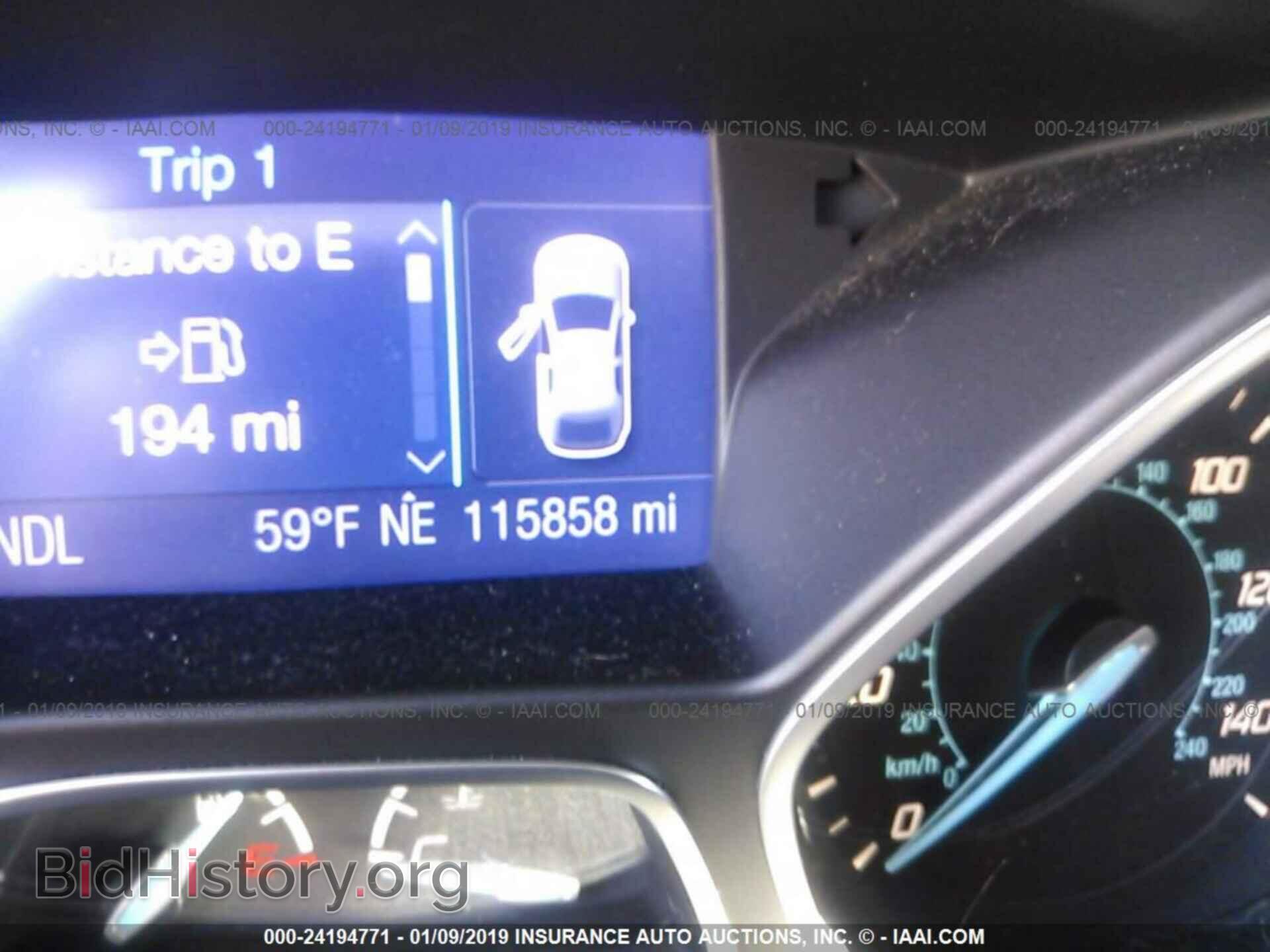 2013 FORD FOCUS - VIN: 1FADP3K21DL186641 - Photo 7