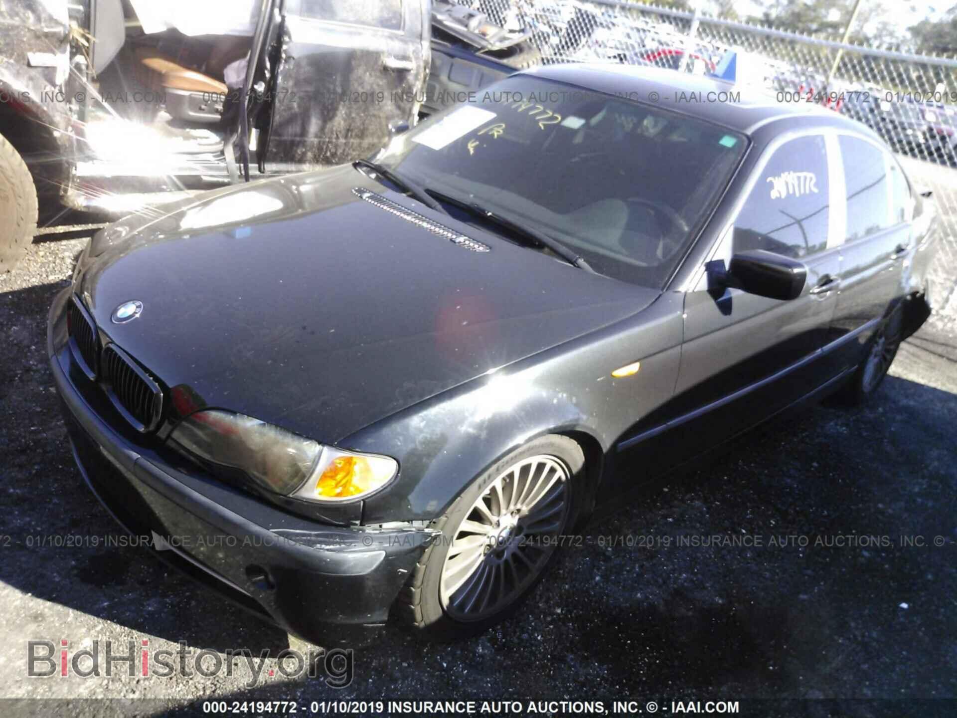 2003 BMW 330 - VIN: WBAEV53423KM31609 - Фото 2
