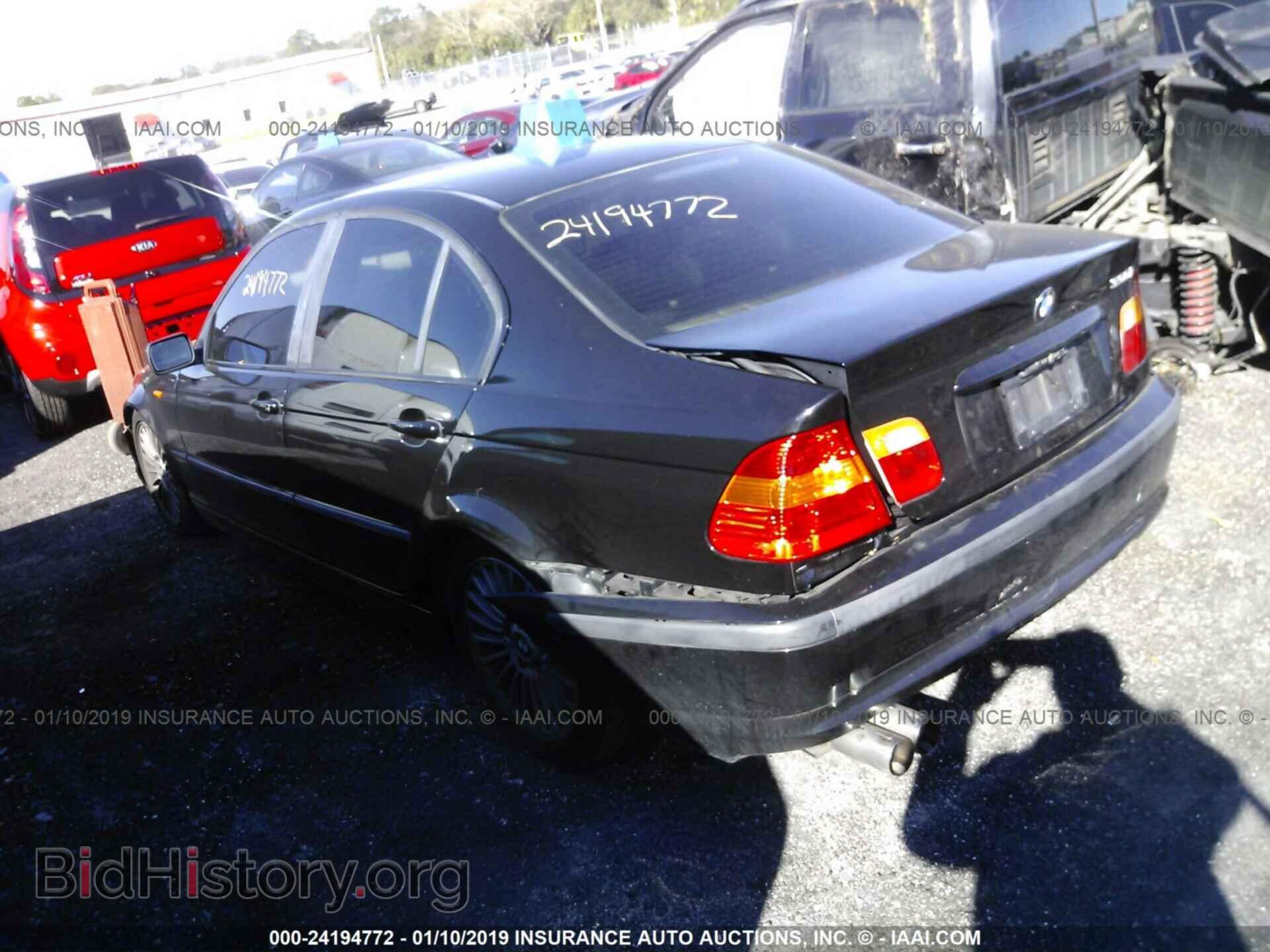 2003 BMW 330 - VIN: WBAEV53423KM31609 - Фото 3
