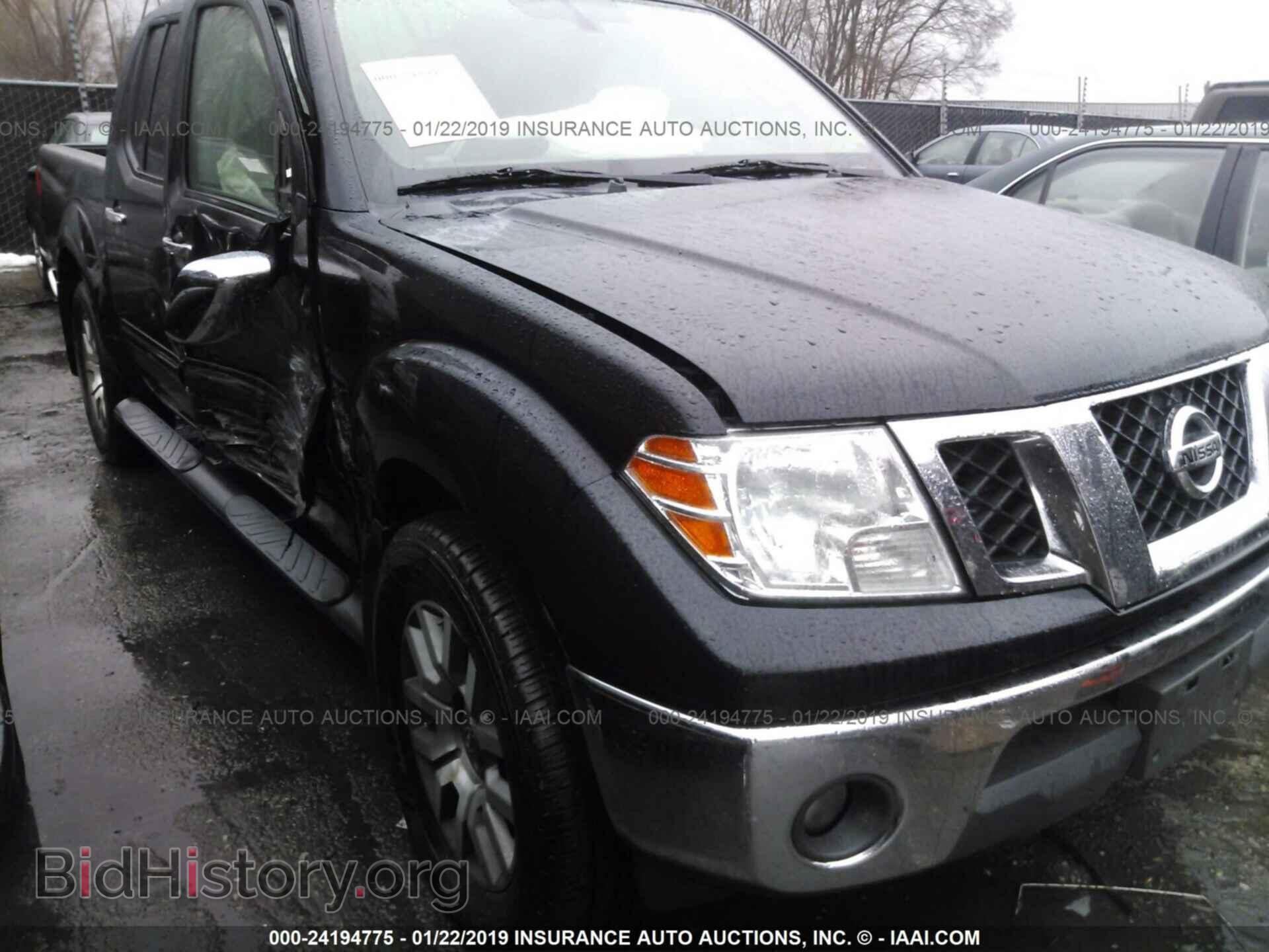 Фотография 1N6AD0EV5DN726570 - NISSAN FRONTIER 2013