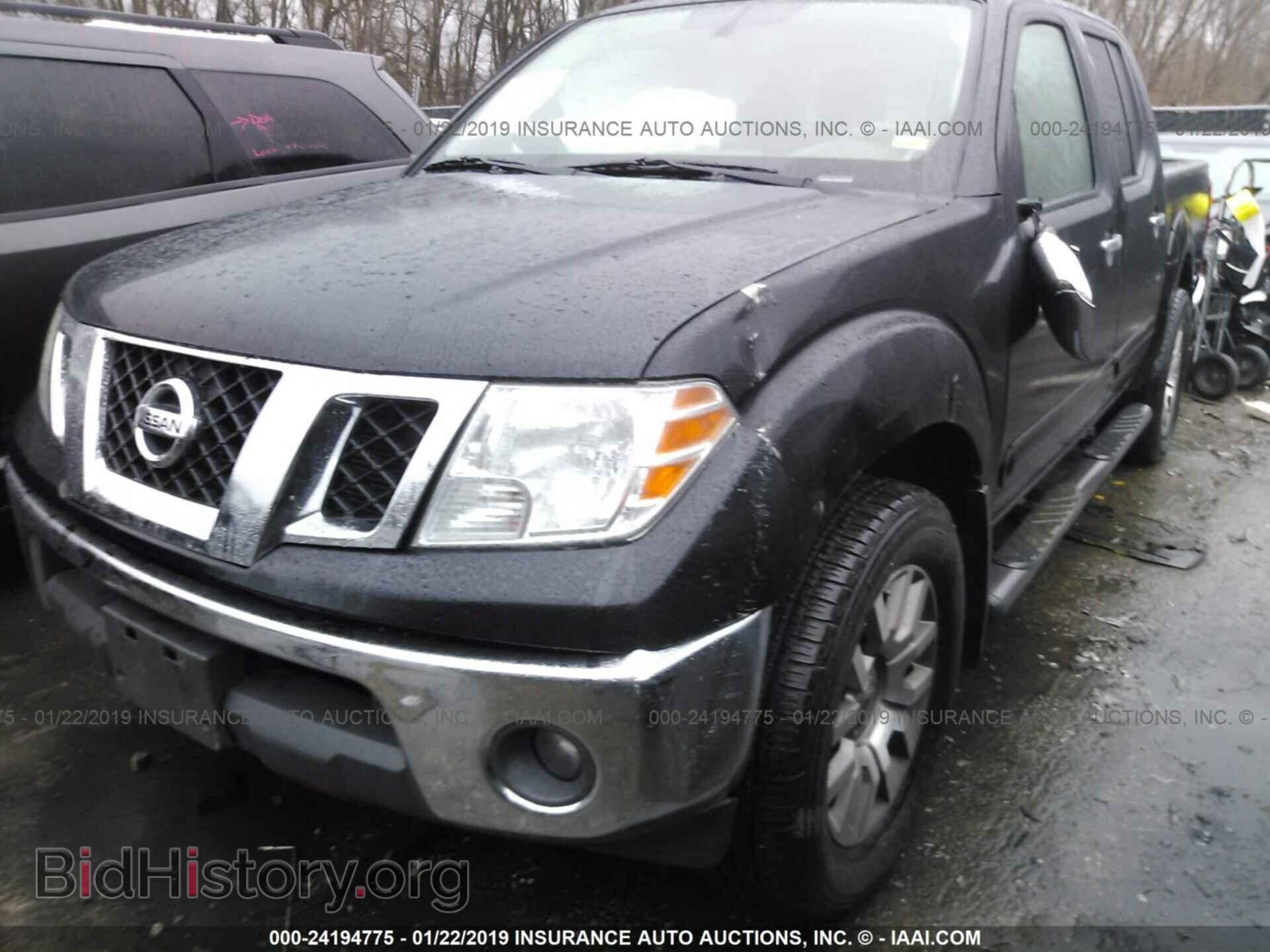 2013 NISSAN FRONTIER - VIN: 1N6AD0EV5DN726570 - Фото 2