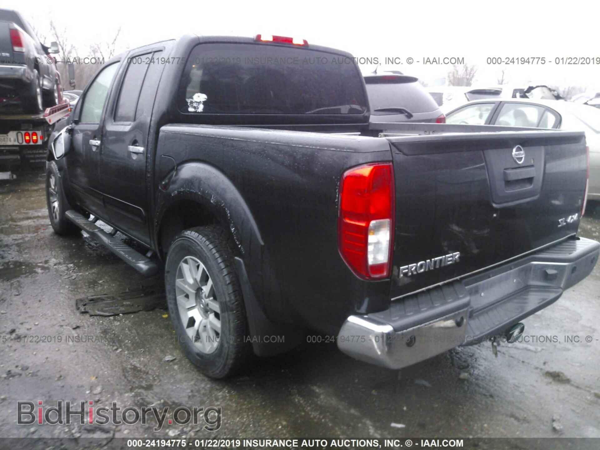 2013 NISSAN FRONTIER - VIN: 1N6AD0EV5DN726570 - Фото 3