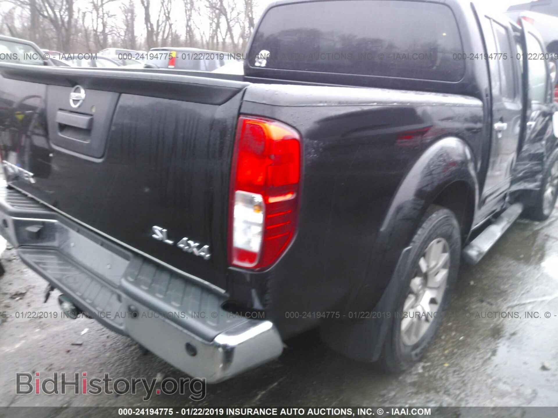 2013 NISSAN FRONTIER - VIN: 1N6AD0EV5DN726570 - Фото 4