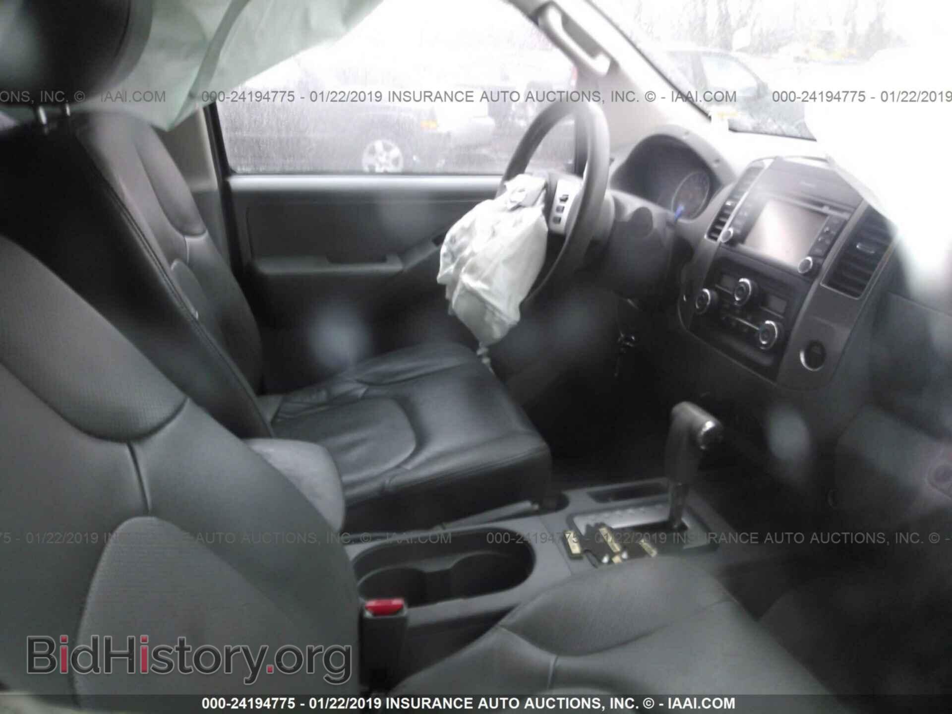 2013 NISSAN FRONTIER - VIN: 1N6AD0EV5DN726570 - Фото 5