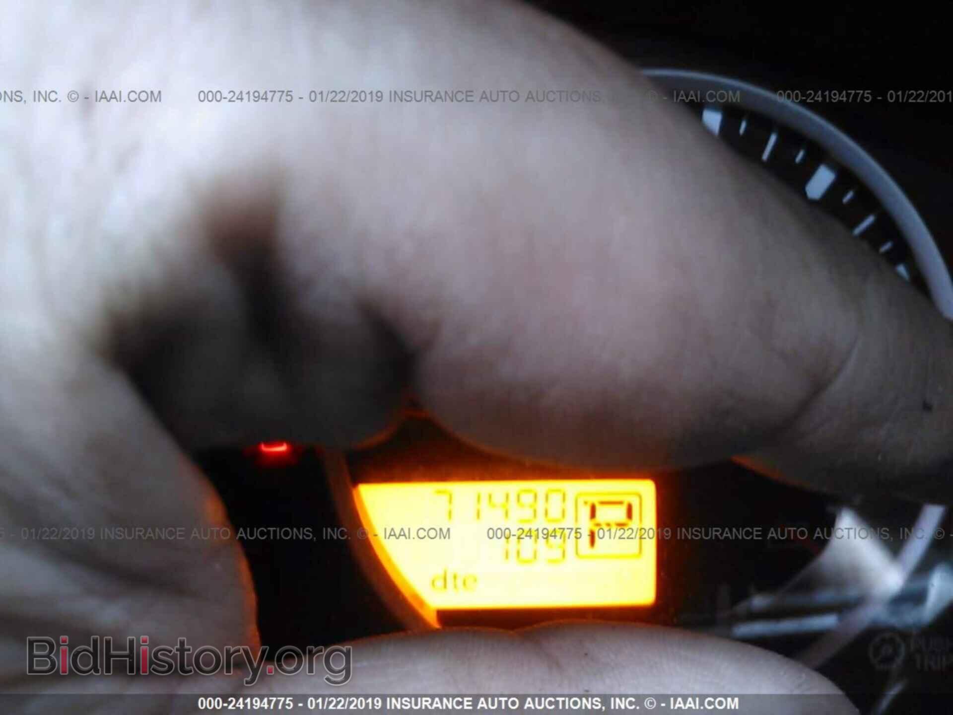 2013 NISSAN FRONTIER - VIN: 1N6AD0EV5DN726570 - Фото 7