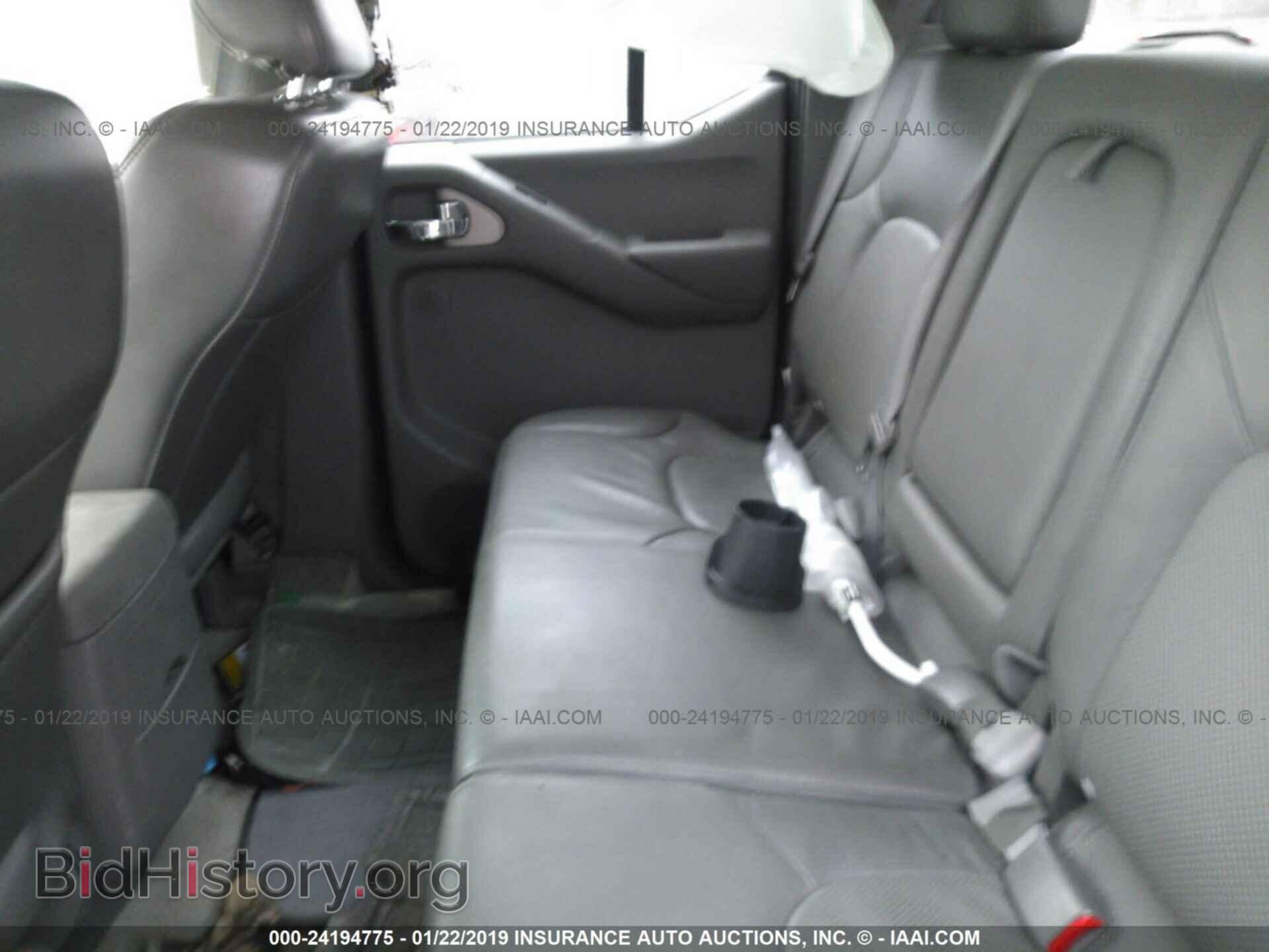 2013 NISSAN FRONTIER - VIN: 1N6AD0EV5DN726570 - Фото 8