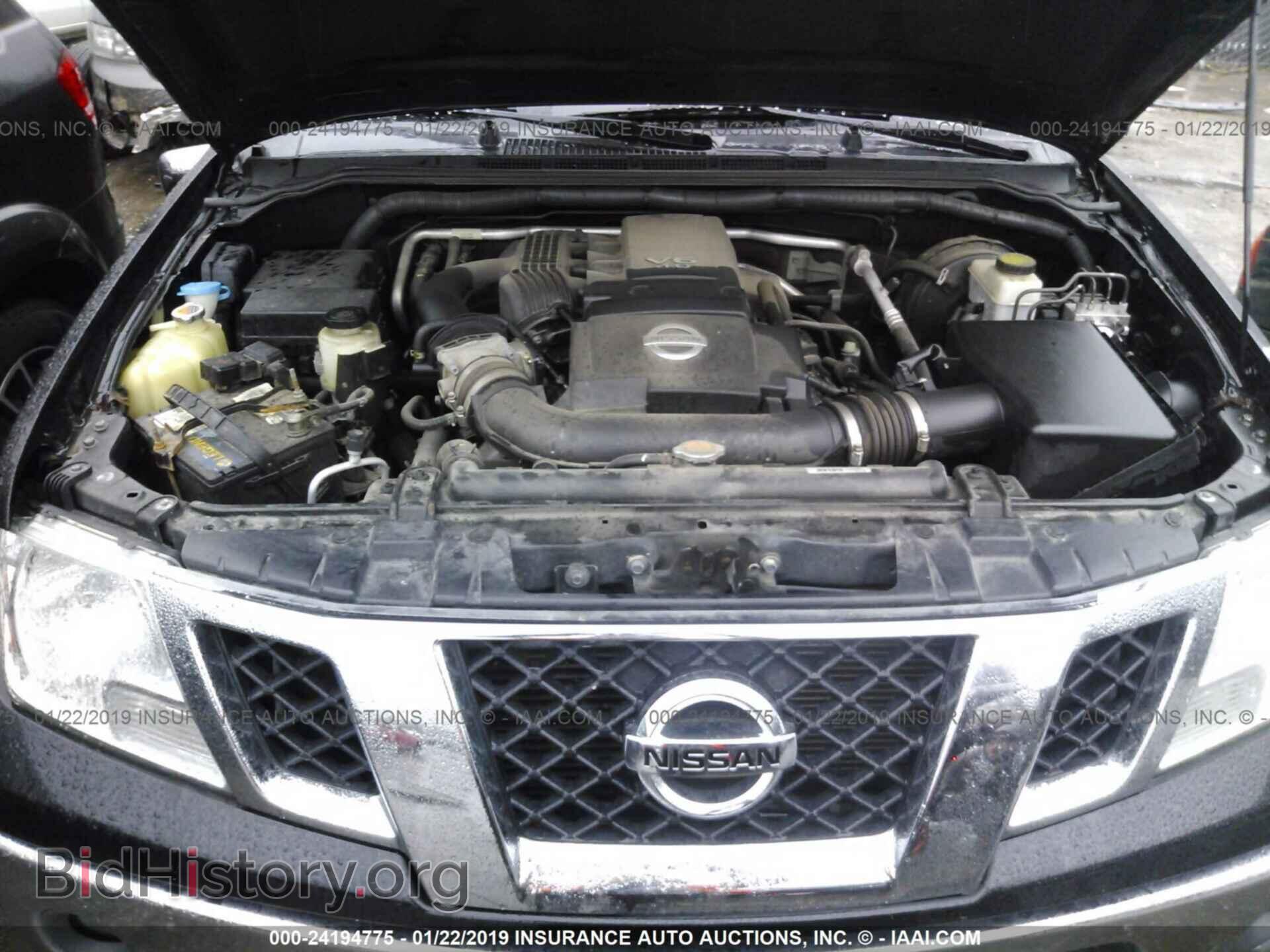 2013 NISSAN FRONTIER - VIN: 1N6AD0EV5DN726570 - Фото 10