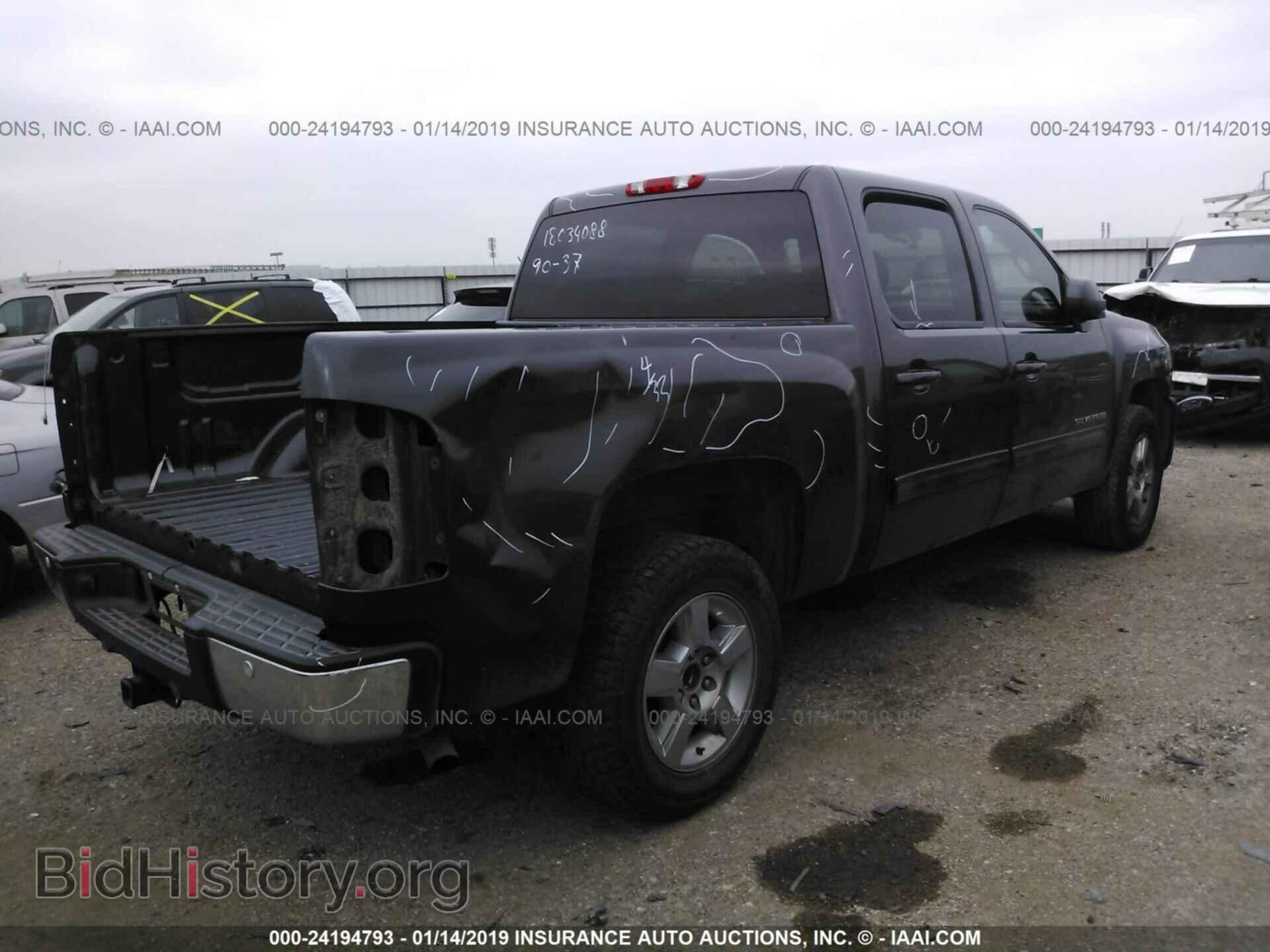 2011 CHEVROLET SILVERADO - VIN: 3GCPCTE05BG213492 - Фото 4