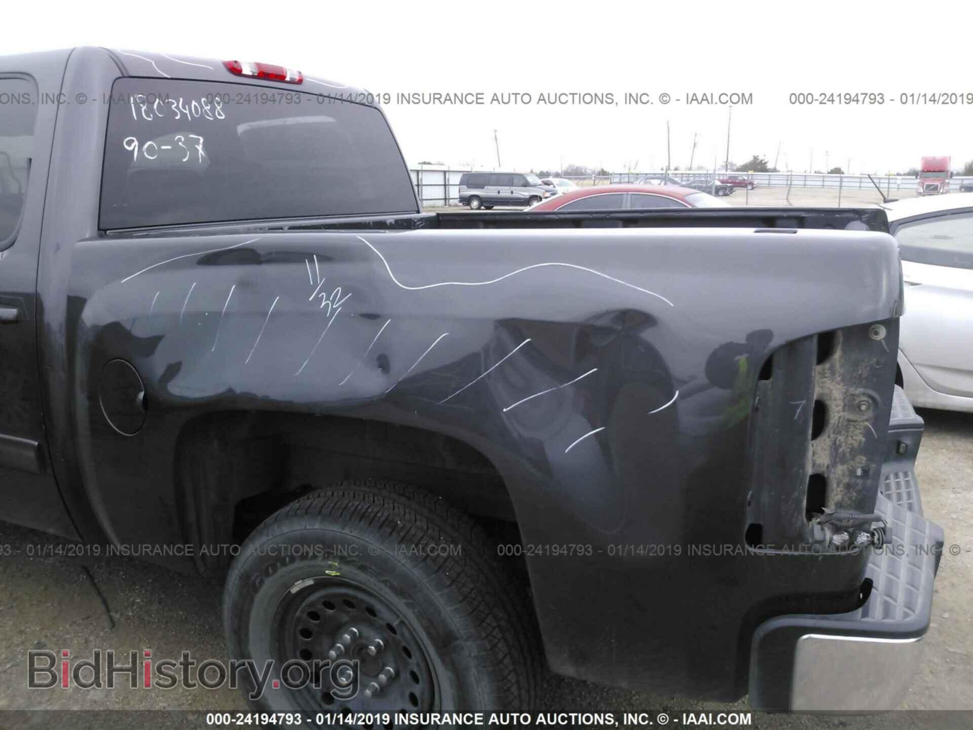 2011 CHEVROLET SILVERADO - VIN: 3GCPCTE05BG213492 - Фото 6