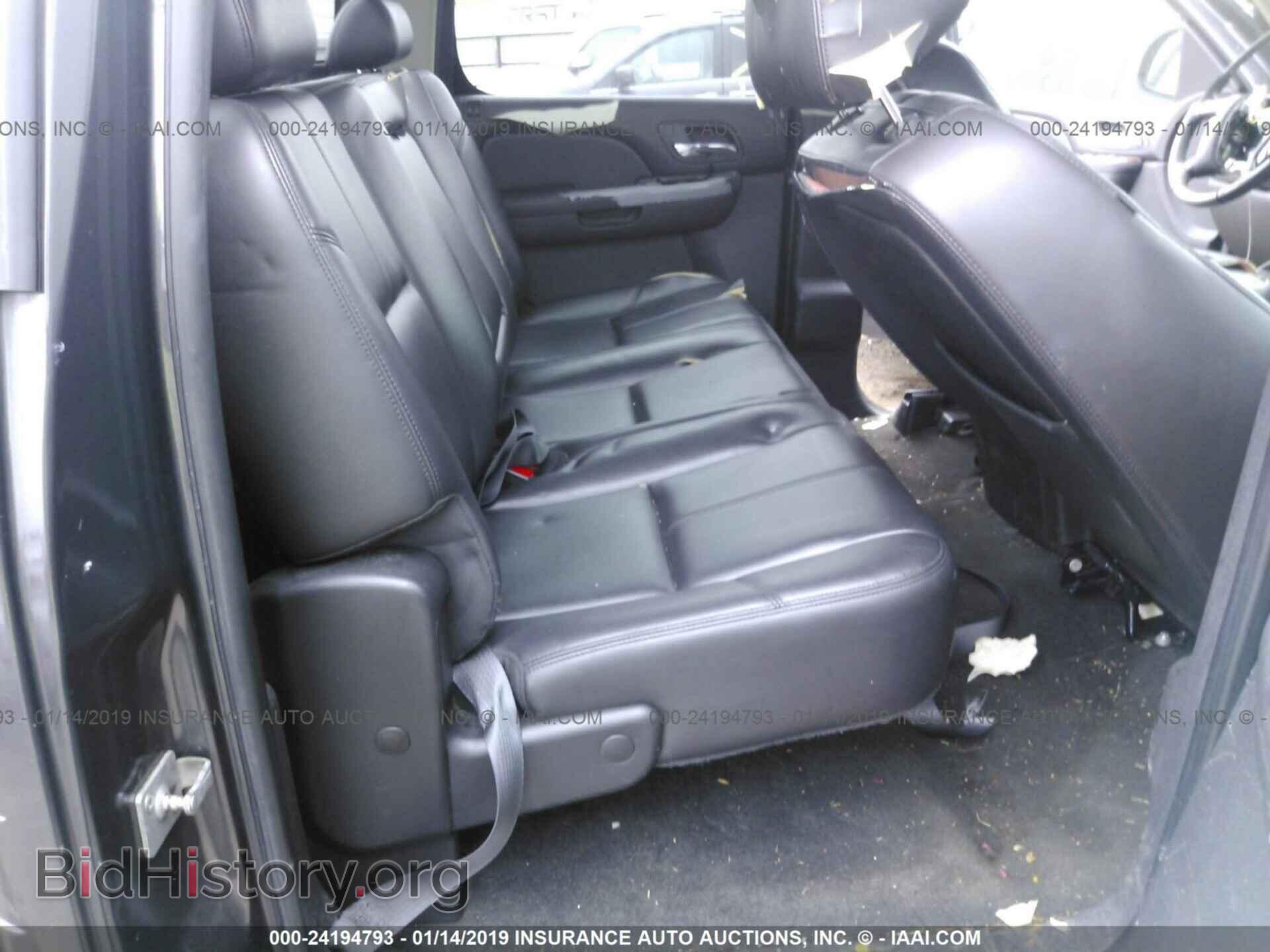 2011 CHEVROLET SILVERADO - VIN: 3GCPCTE05BG213492 - Фото 8