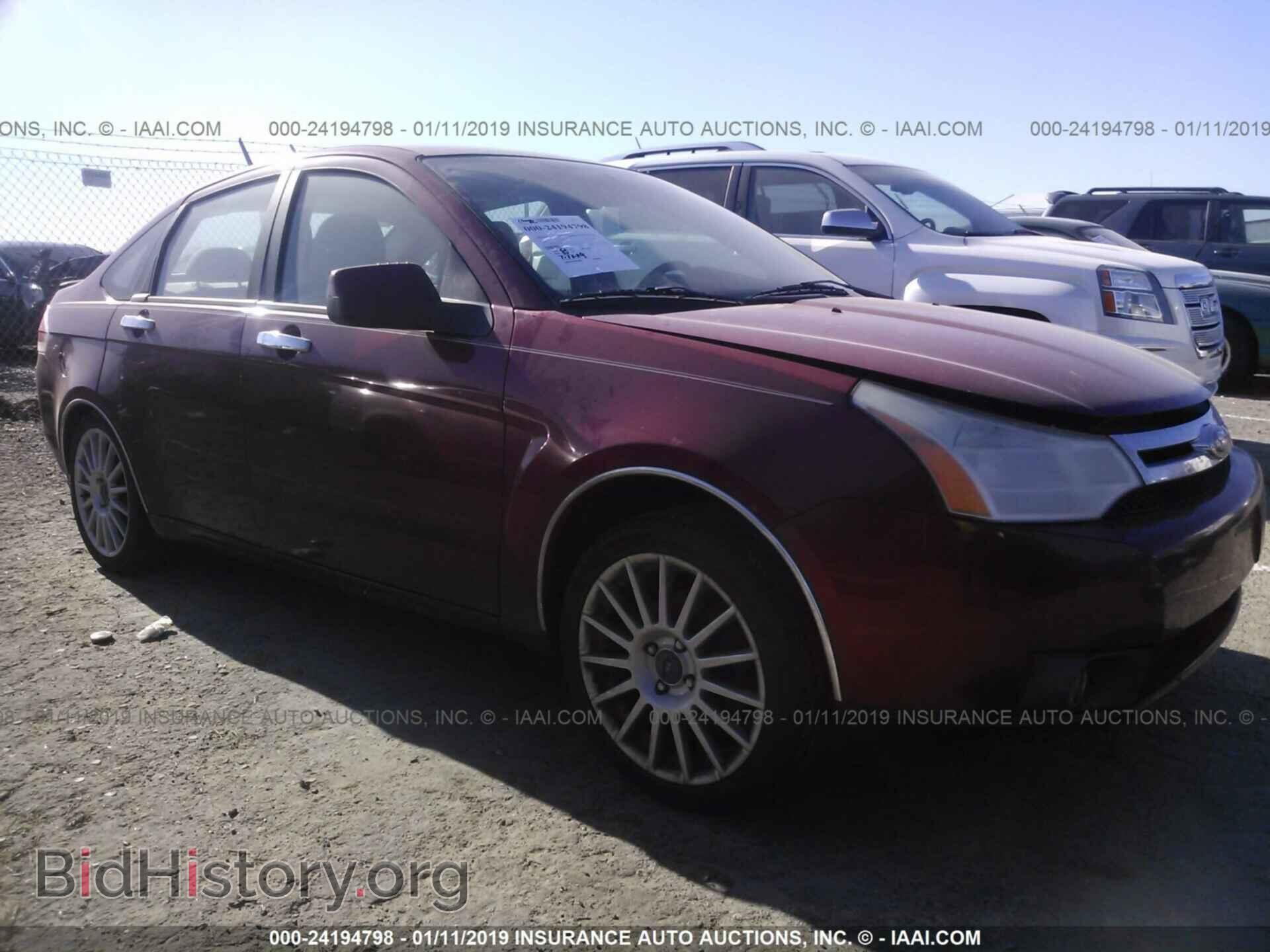 Фотография 1FAHP36N69W194942 - FORD FOCUS 2009