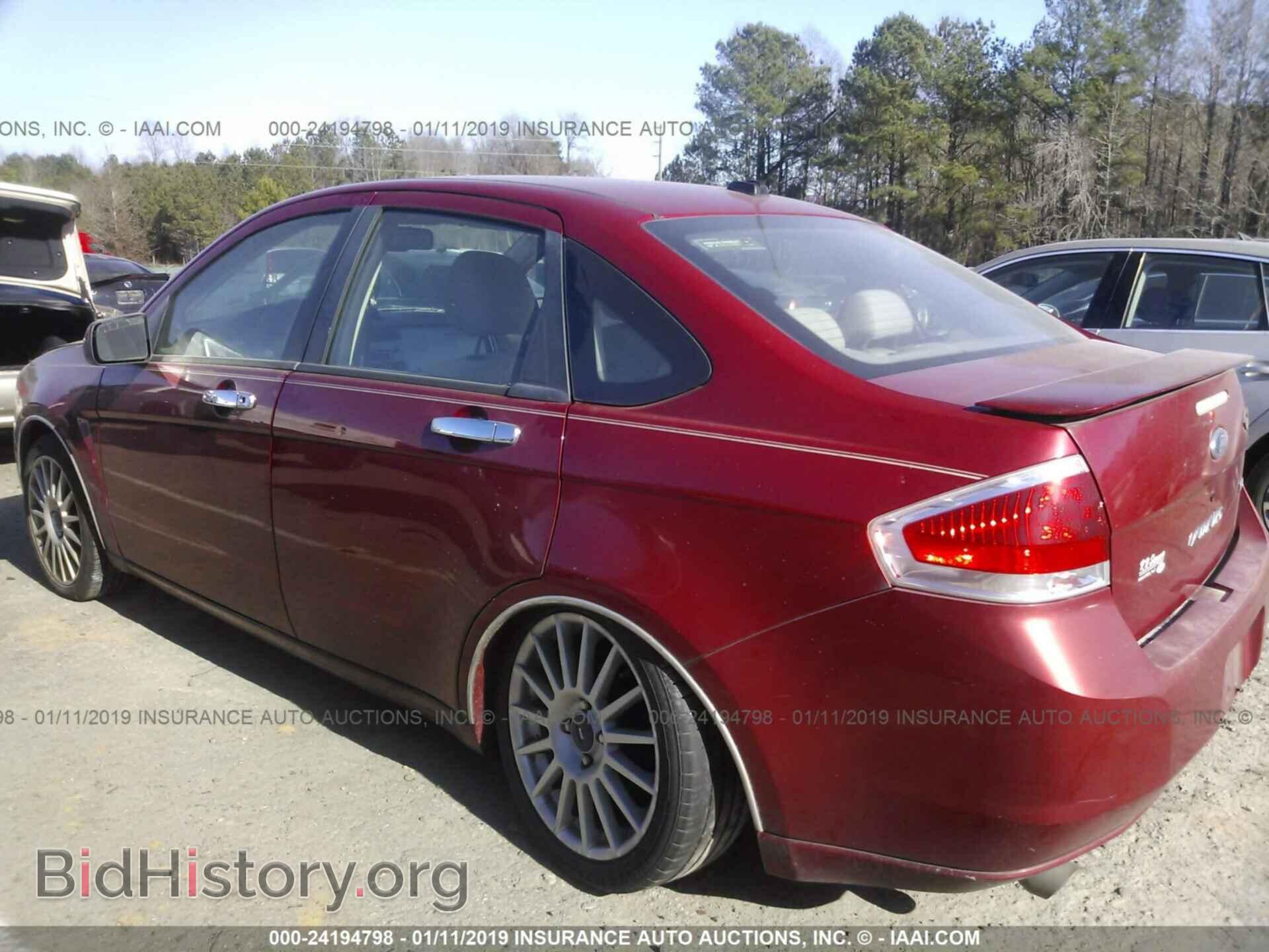 2009 FORD FOCUS - VIN: 1FAHP36N69W194942 - Фото 3