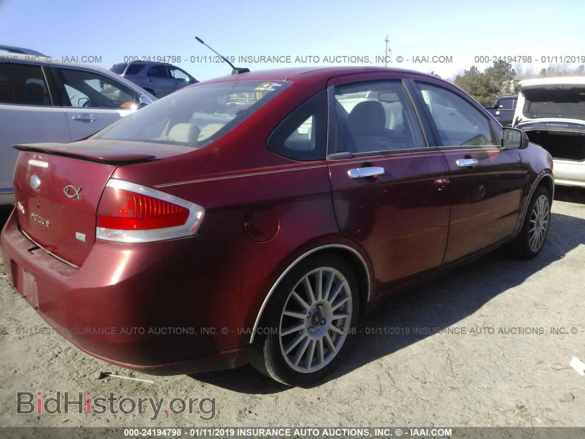 2009 FORD FOCUS - VIN: 1FAHP36N69W194942 - Фото 4