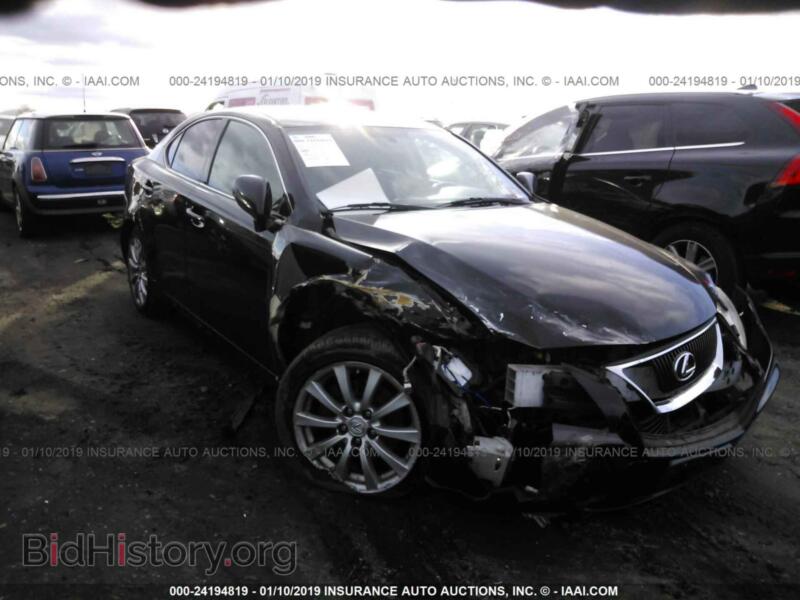 2007 Lexus IS 250 (VIN JTHCK262X75014043) — фото 1 из 10, IAAI, повреждение: угон