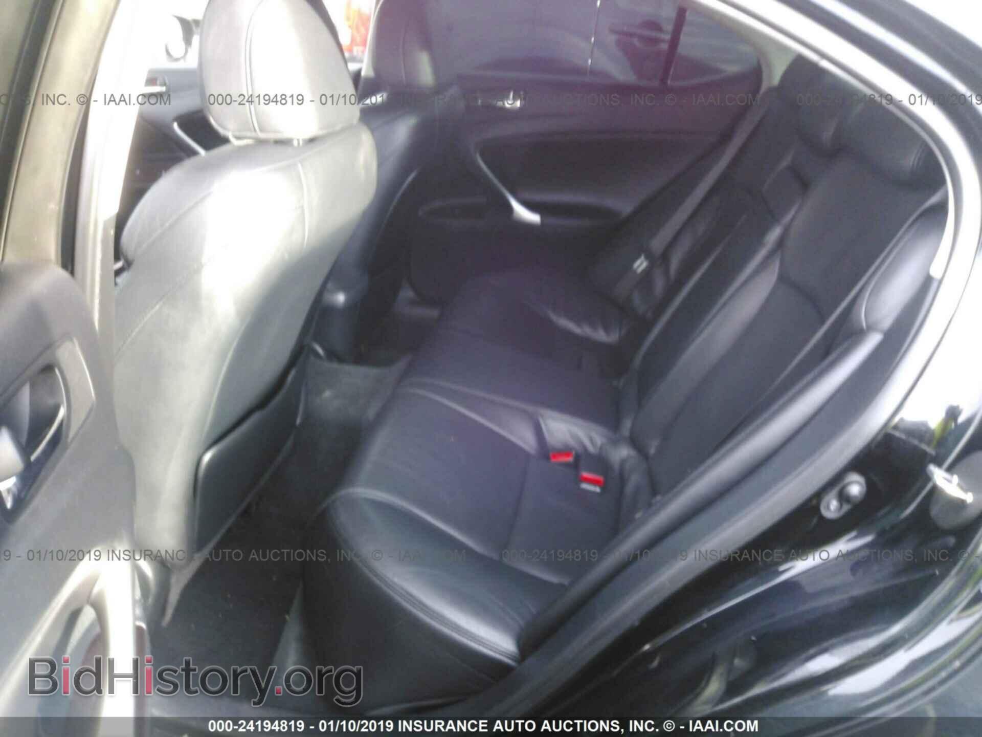 2007 LEXUS IS - VIN: JTHCK262X75014043 - Фото 8