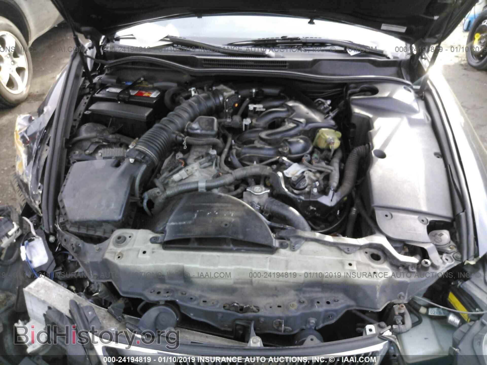2007 LEXUS IS - VIN: JTHCK262X75014043 - Фото 10