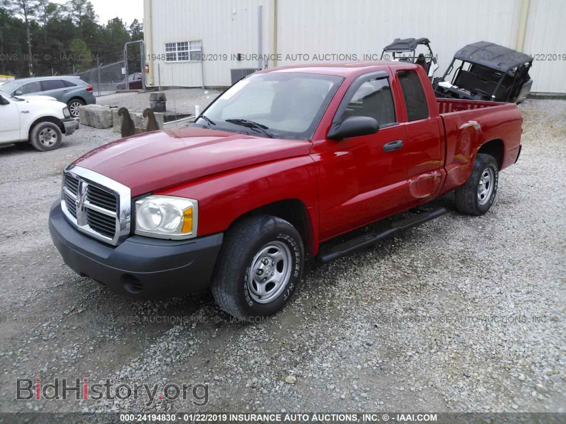 2007 DODGE DAKOTA - VIN: 1D7HE22K17S218192 - Фото 2