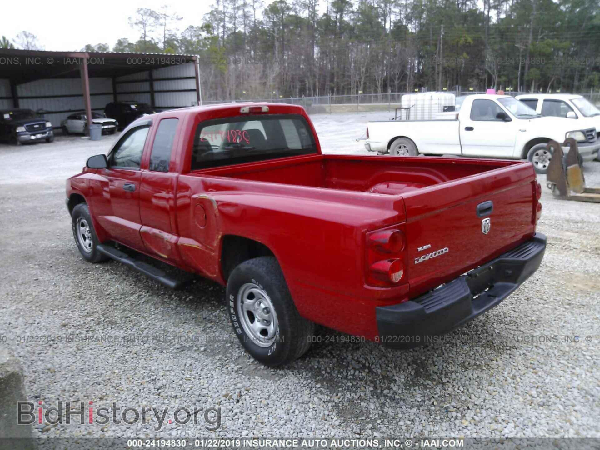 2007 DODGE DAKOTA - VIN: 1D7HE22K17S218192 - Фото 3