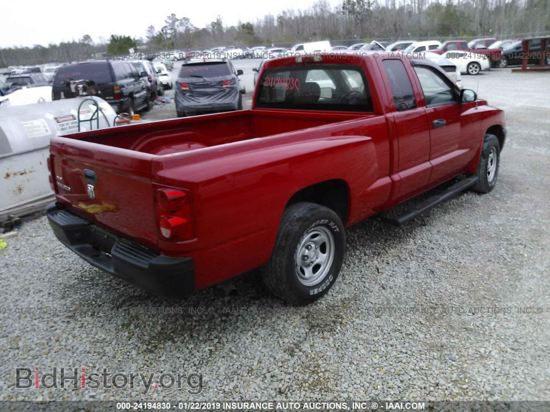 2007 DODGE DAKOTA - VIN: 1D7HE22K17S218192 - Фото 4