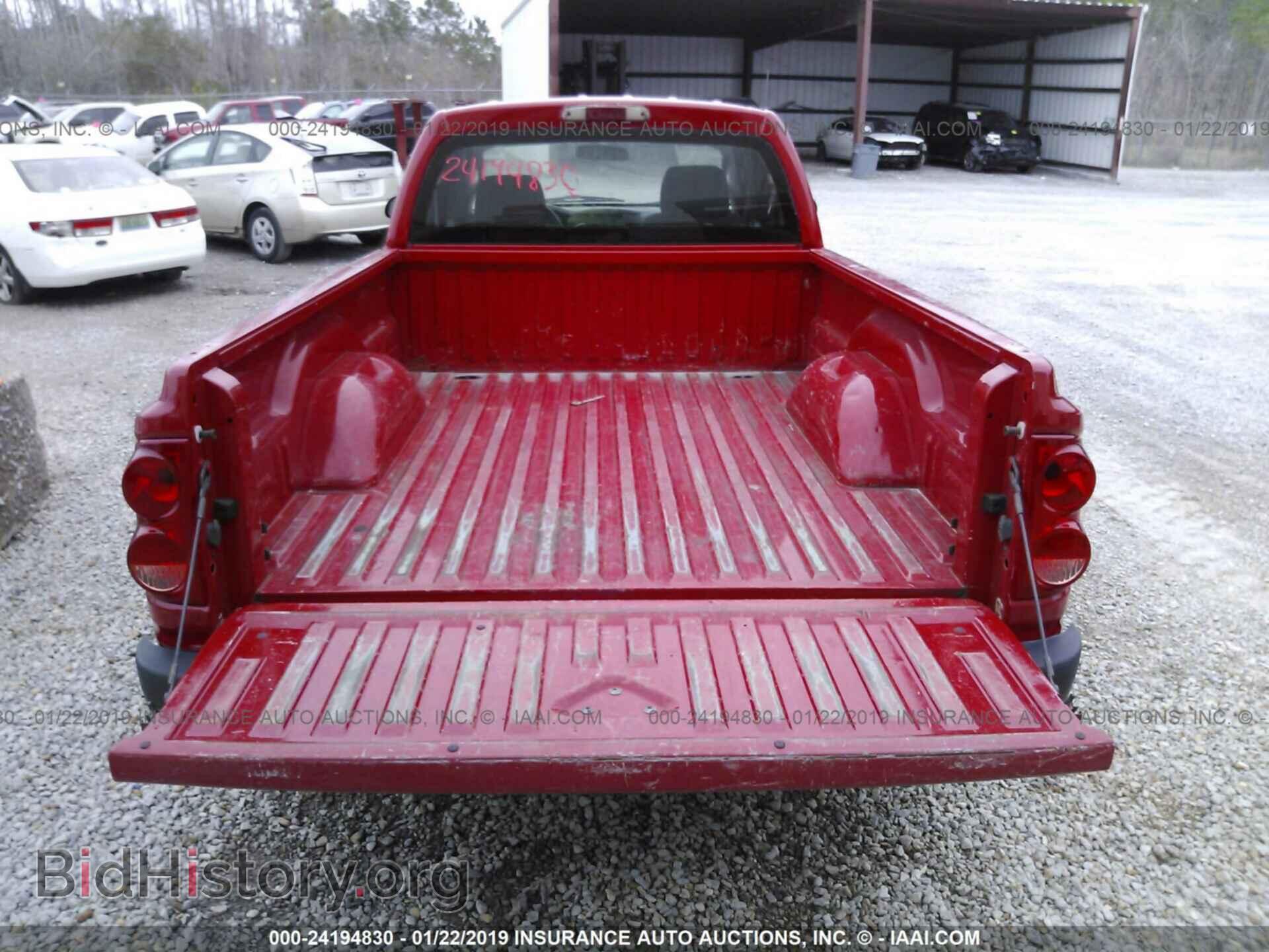 2007 DODGE DAKOTA - VIN: 1D7HE22K17S218192 - Фото 8