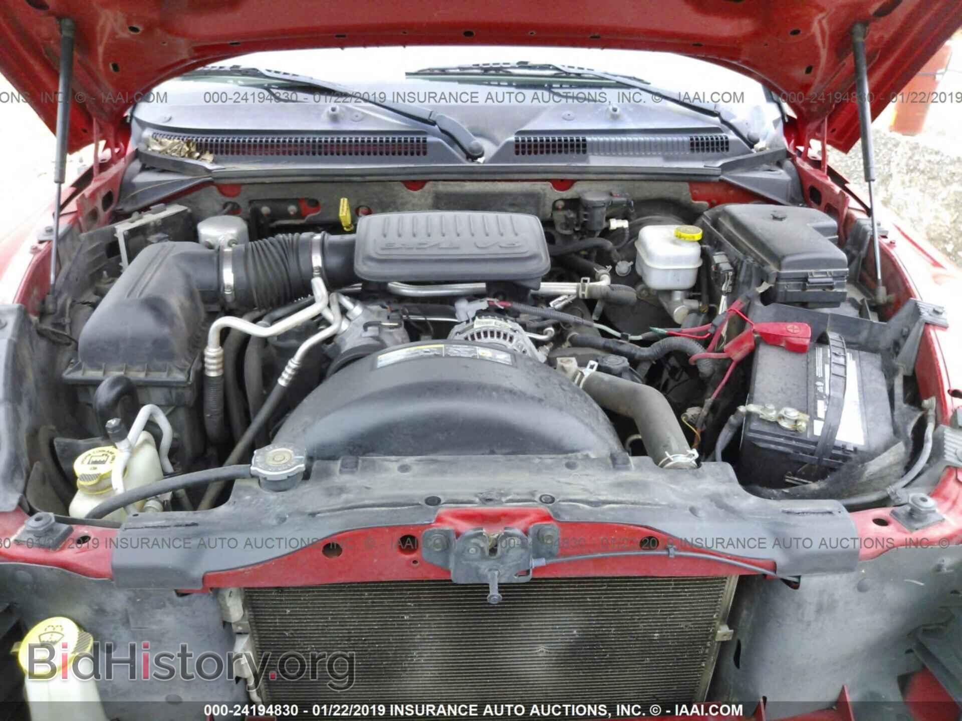 2007 DODGE DAKOTA - VIN: 1D7HE22K17S218192 - Фото 10