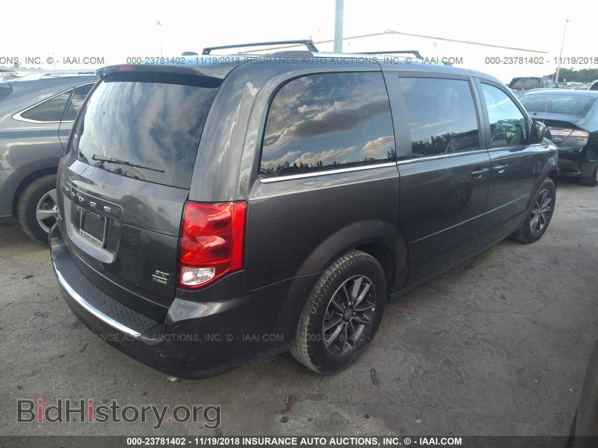 2017 DODGE GRAND CARAVAN - VIN: 2C4RDGCG2HR557877 - Фото 4