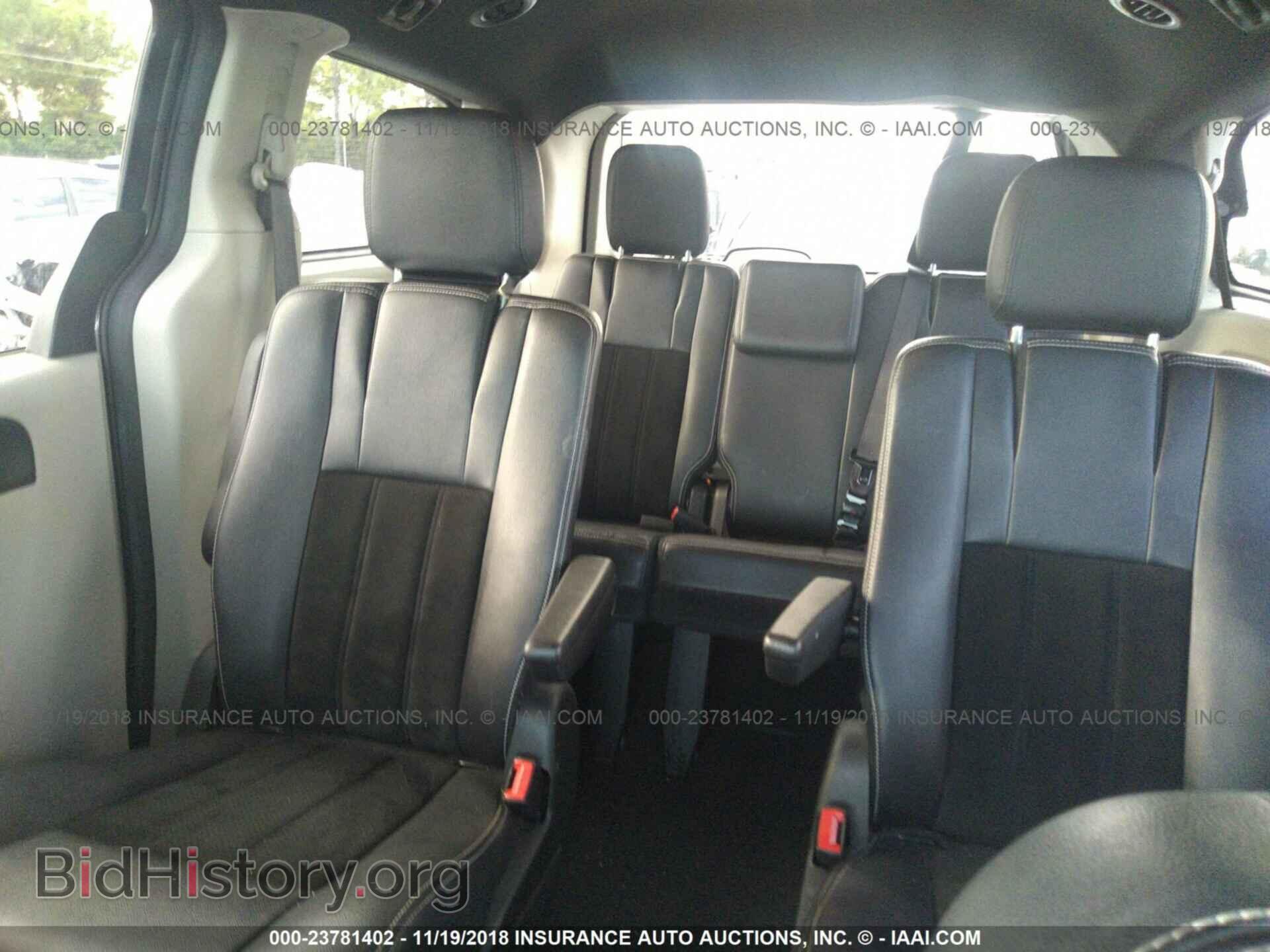 2017 DODGE GRAND CARAVAN - VIN: 2C4RDGCG2HR557877 - Фото 8