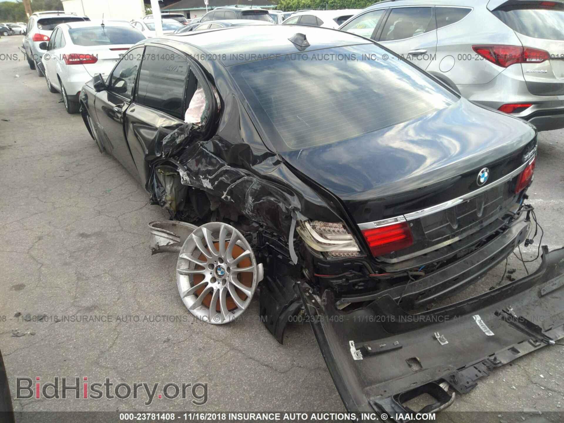 2014 BMW 750 - VIN: WBAYE8C52ED780347 - Фото 6