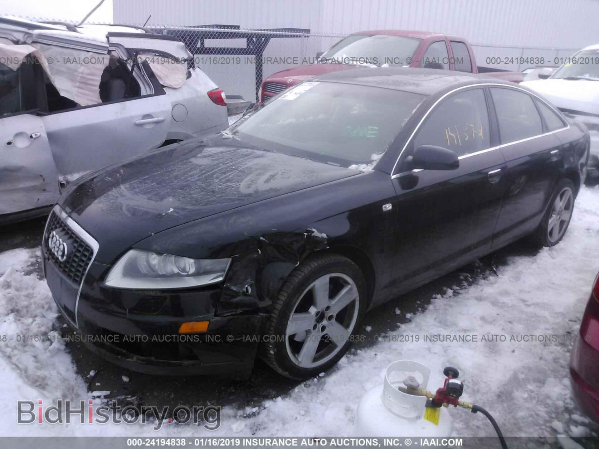 2008 AUDI A6 - VIN: WAUDH74F98N101356 - Фото 2