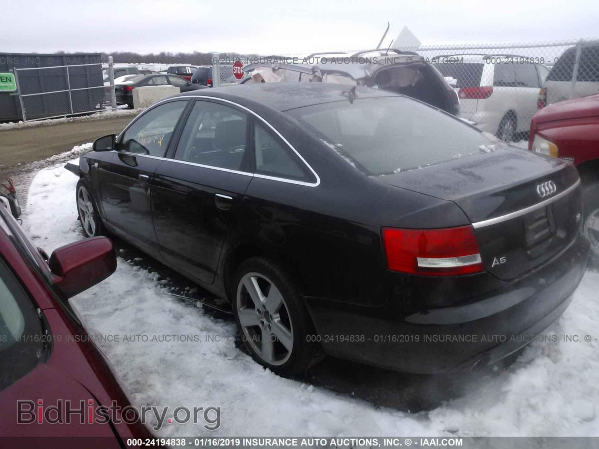 2008 AUDI A6 - VIN: WAUDH74F98N101356 - Фото 3