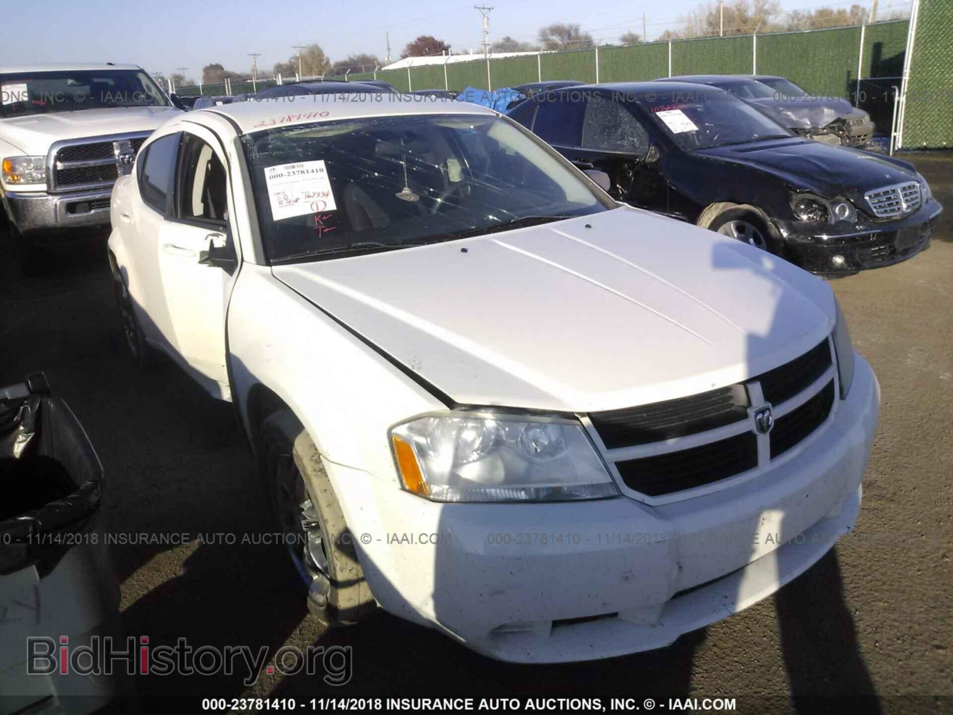 Фотография 1B3CC4FB3AN236152 - DODGE AVENGER 2010