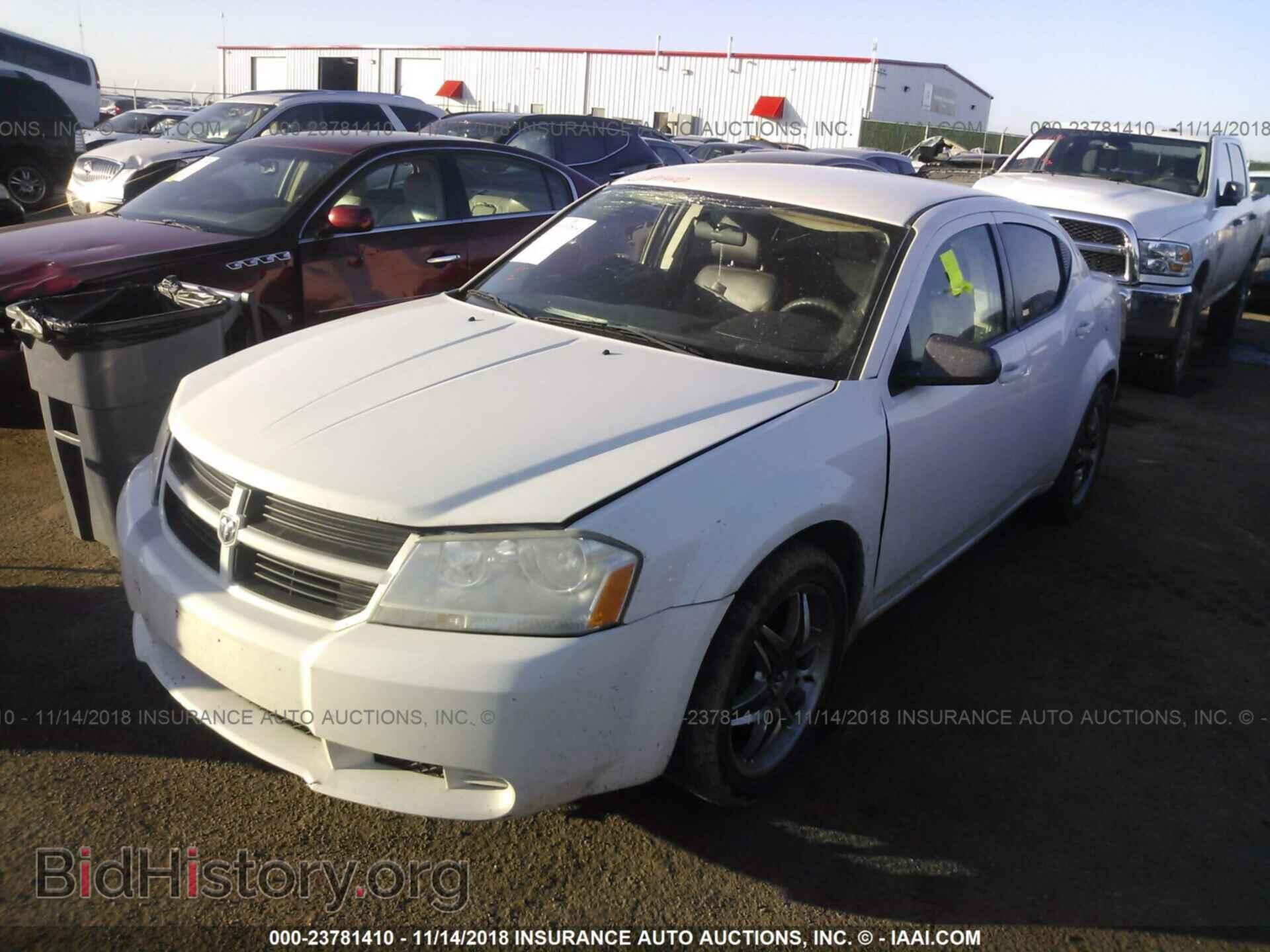 2010 DODGE AVENGER - VIN: 1B3CC4FB3AN236152 - Фото 2