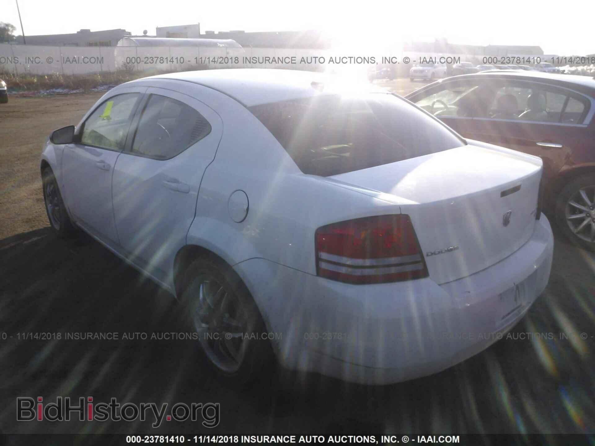 2010 DODGE AVENGER - VIN: 1B3CC4FB3AN236152 - Фото 3