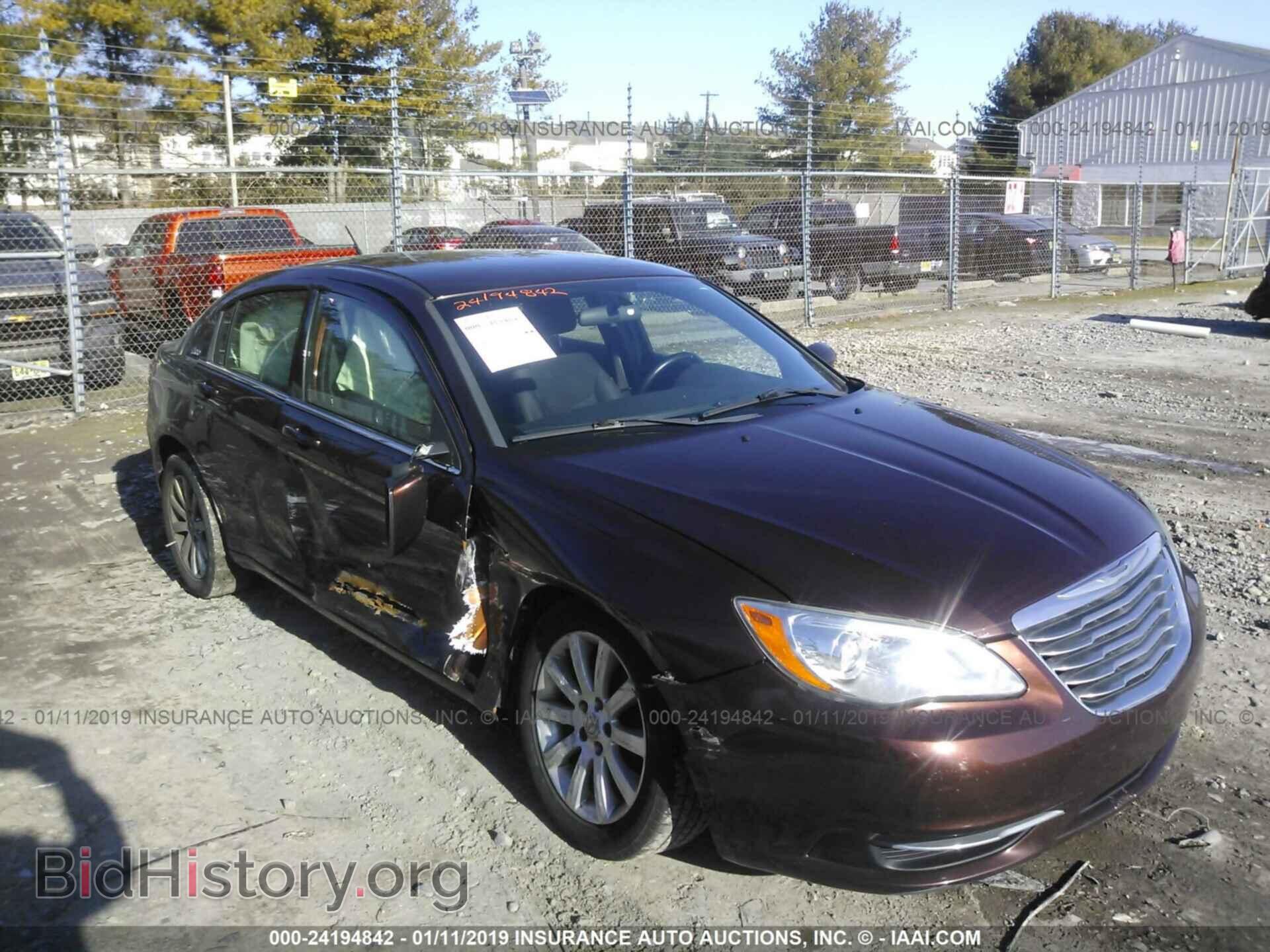 Photo 1C3CCBBG5DN703164 - CHRYSLER 200 2013