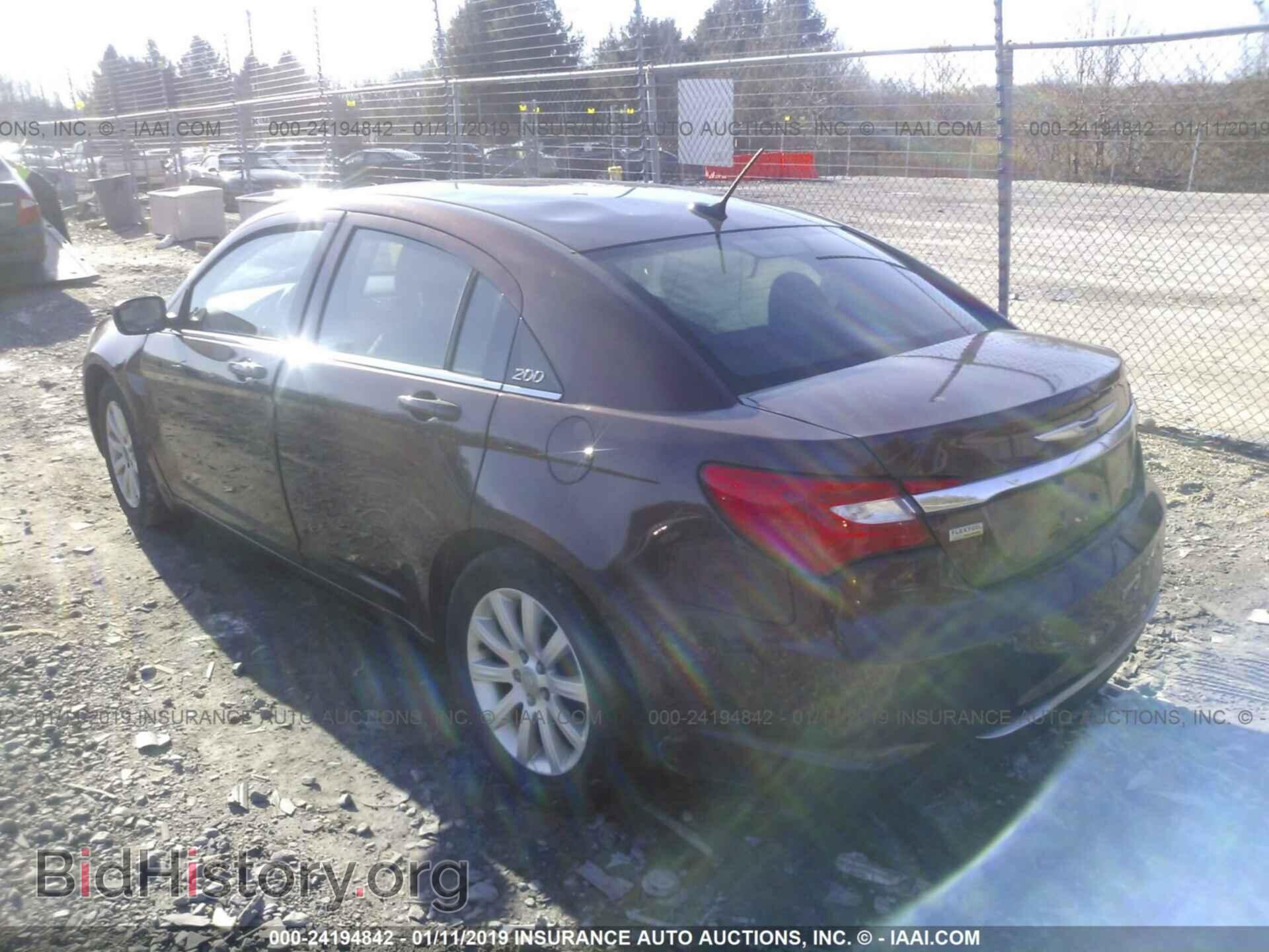 2013 CHRYSLER 200 - VIN: 1C3CCBBG5DN703164 - Photo 3