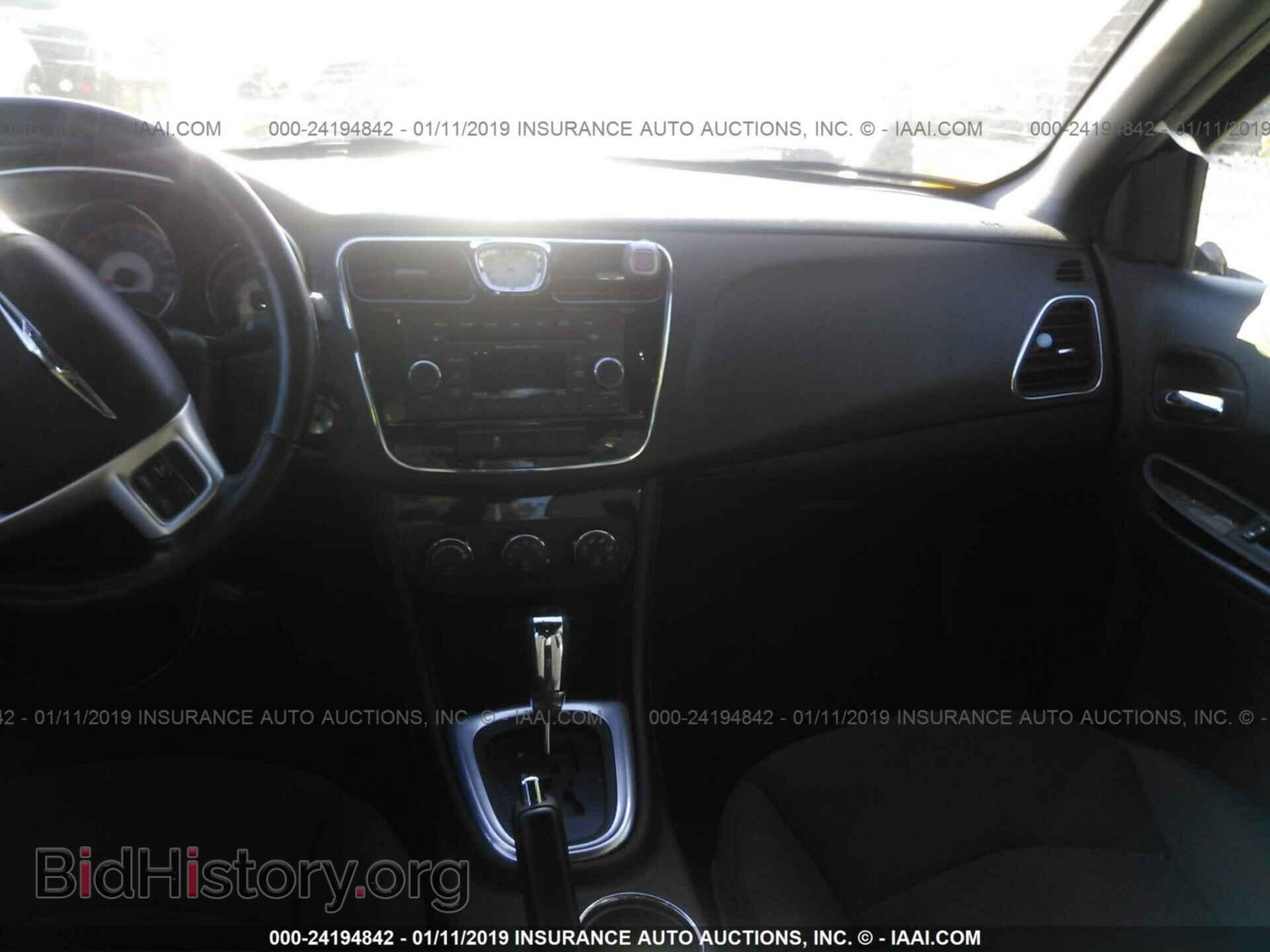 2013 CHRYSLER 200 - VIN: 1C3CCBBG5DN703164 - Photo 5