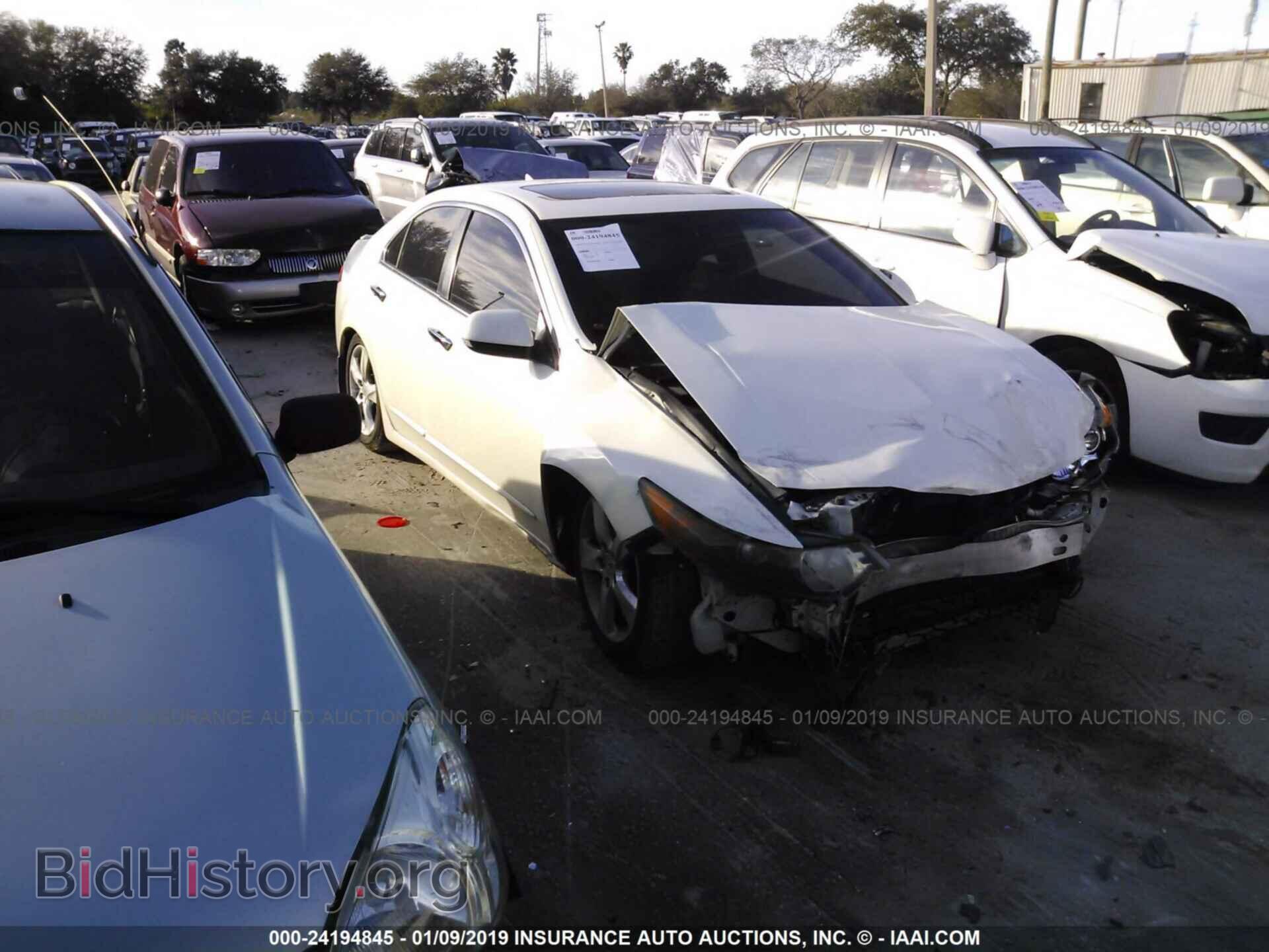 Photo JH4CU2F66AC038758 - ACURA TSX 2010