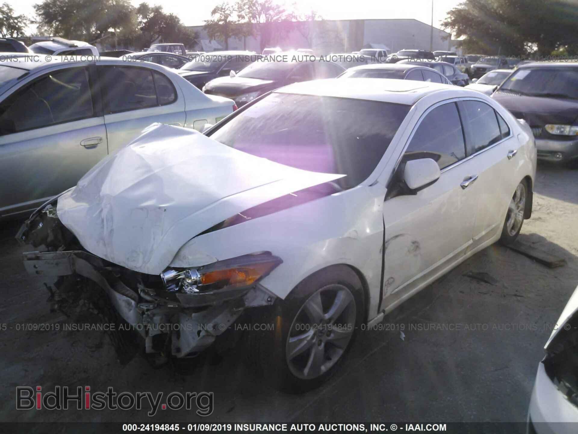 2010 ACURA TSX - VIN: JH4CU2F66AC038758 - Фото 2