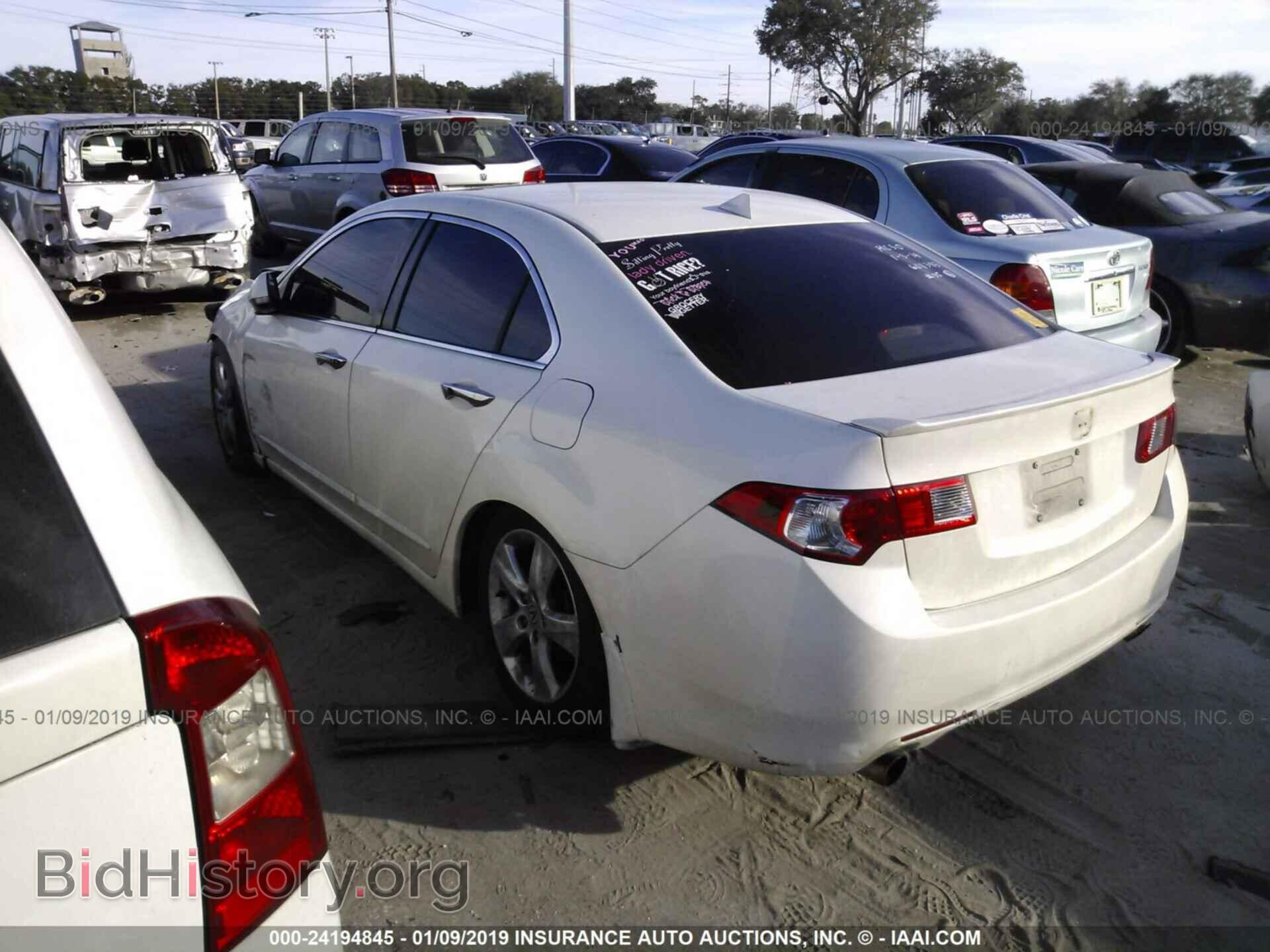 2010 ACURA TSX - VIN: JH4CU2F66AC038758 - Фото 3