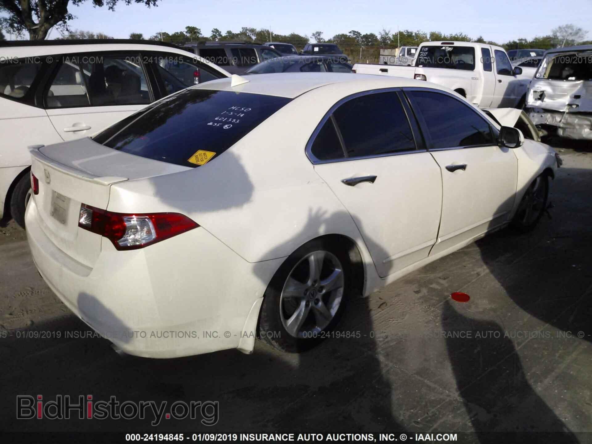 2010 ACURA TSX - VIN: JH4CU2F66AC038758 - Фото 4