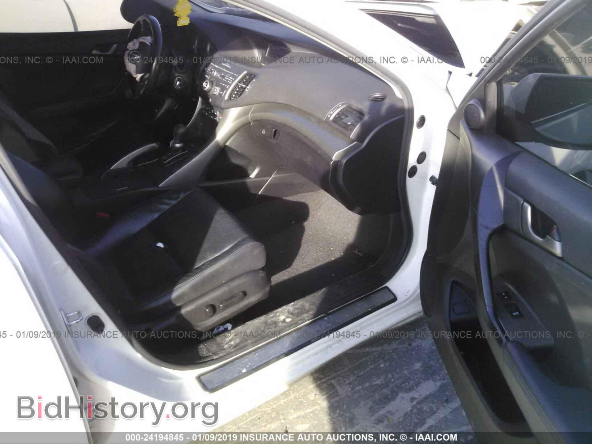 2010 ACURA TSX - VIN: JH4CU2F66AC038758 - Фото 5