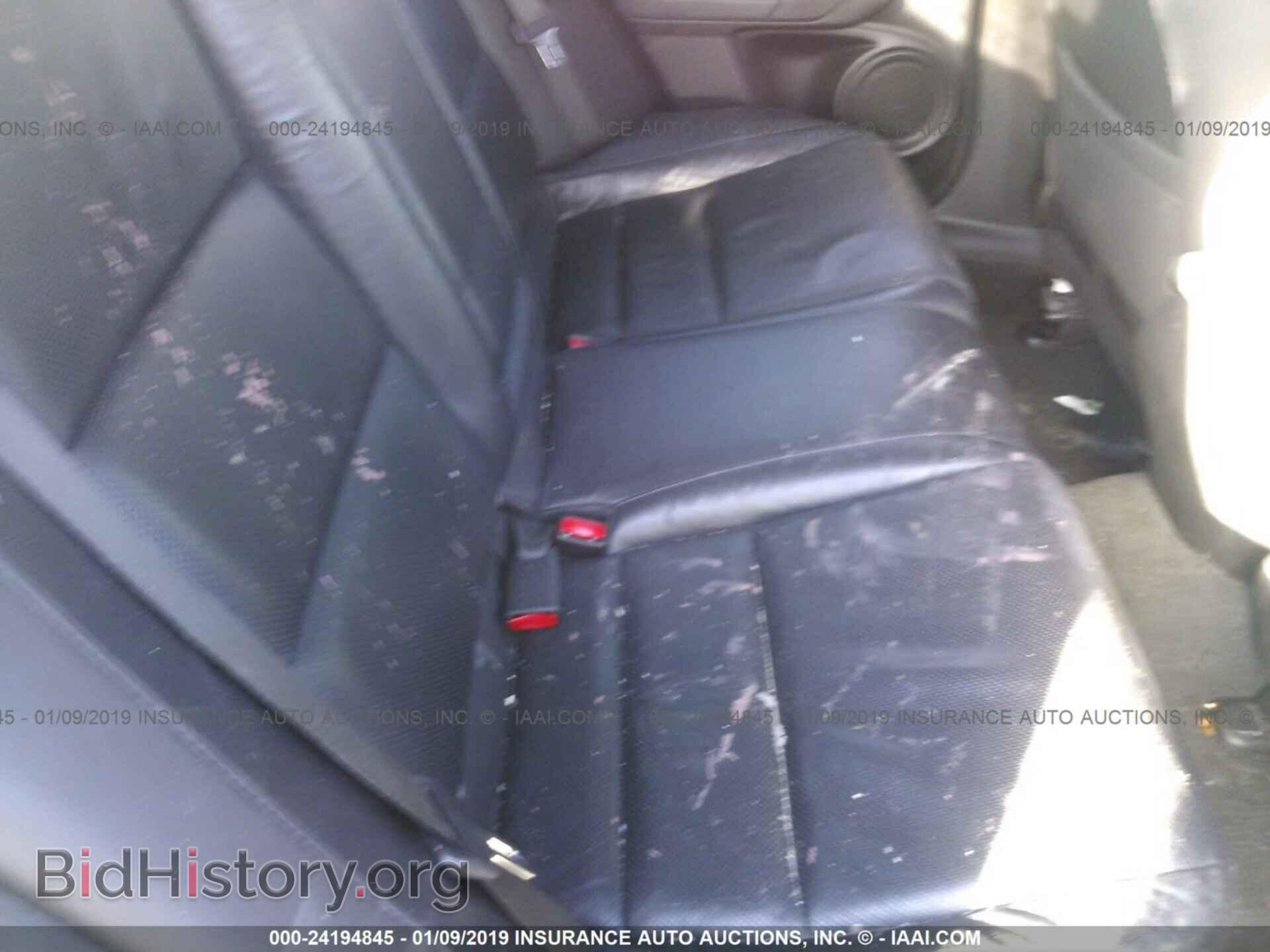 2010 ACURA TSX - VIN: JH4CU2F66AC038758 - Фото 8