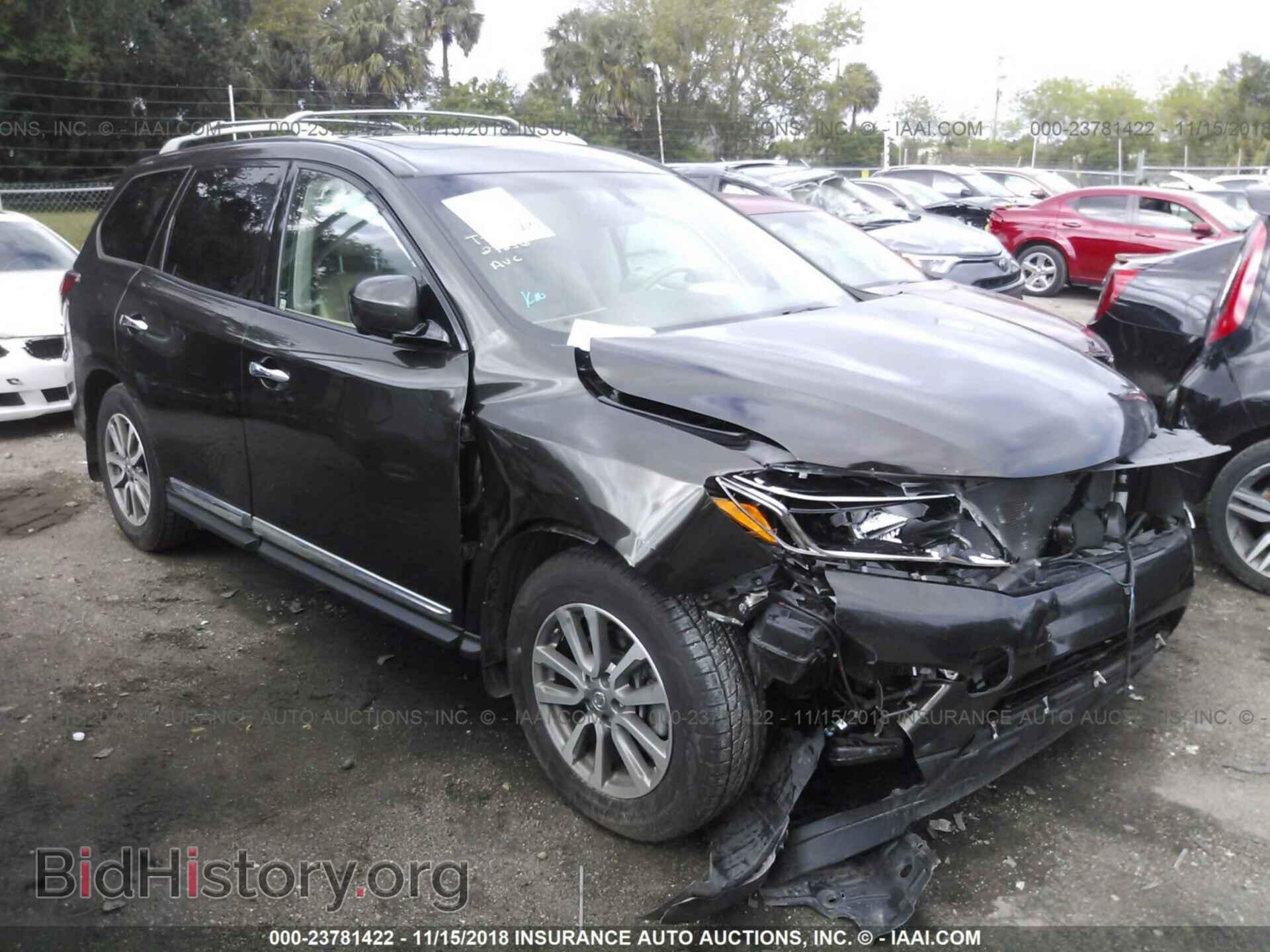 Фотография 5N1AR2MN2FC657316 - NISSAN PATHFINDER 2015