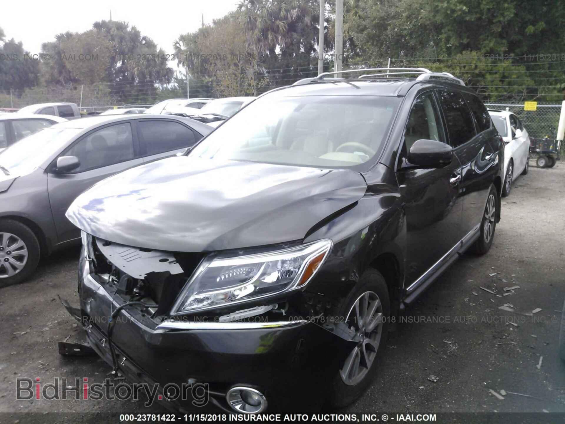 2015 NISSAN PATHFINDER - VIN: 5N1AR2MN2FC657316 - Фото 2
