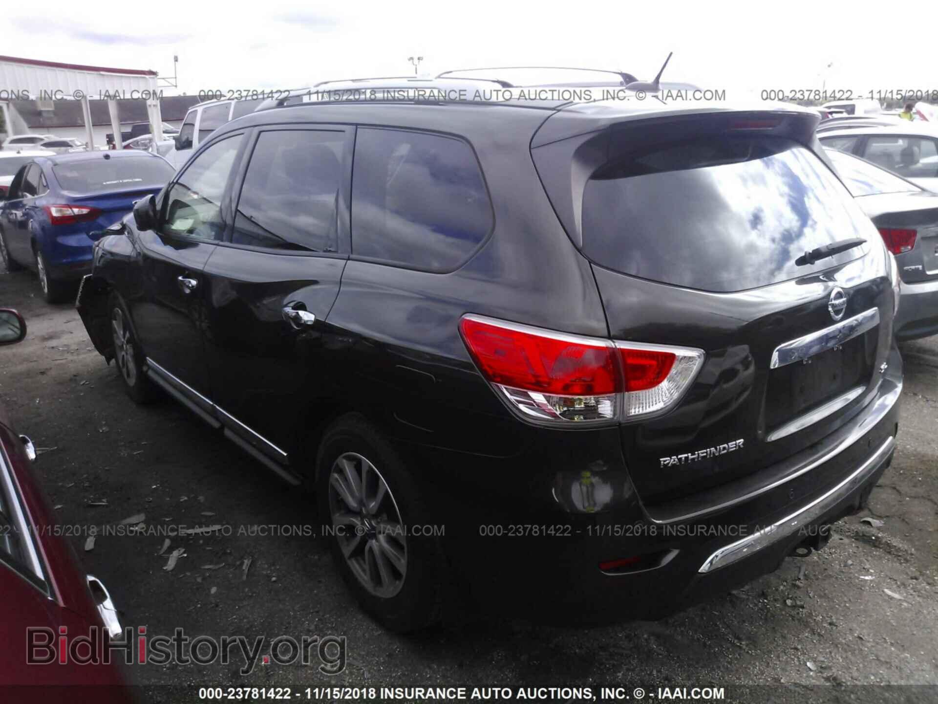 2015 NISSAN PATHFINDER - VIN: 5N1AR2MN2FC657316 - Фото 3