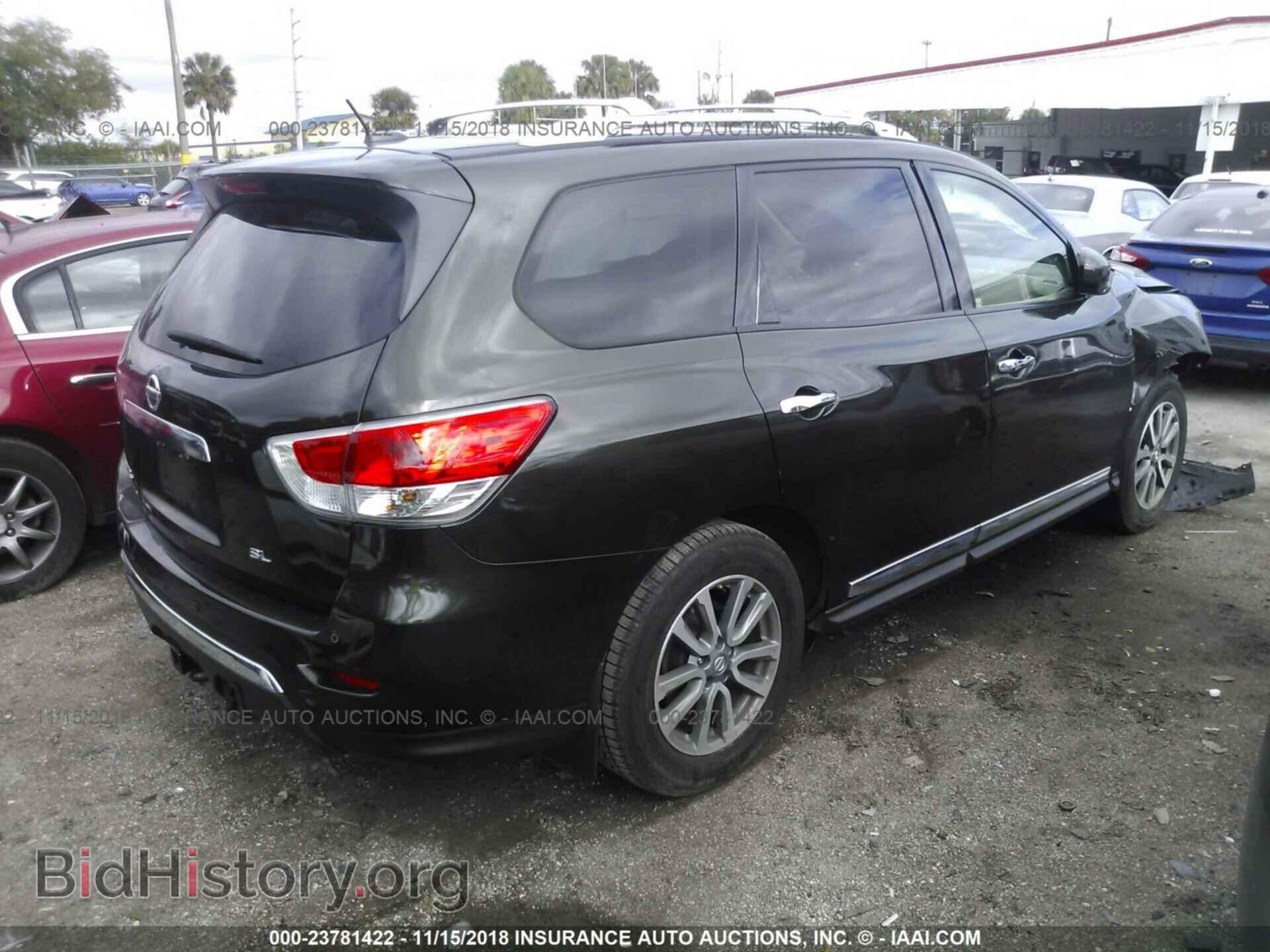 2015 NISSAN PATHFINDER - VIN: 5N1AR2MN2FC657316 - Фото 4