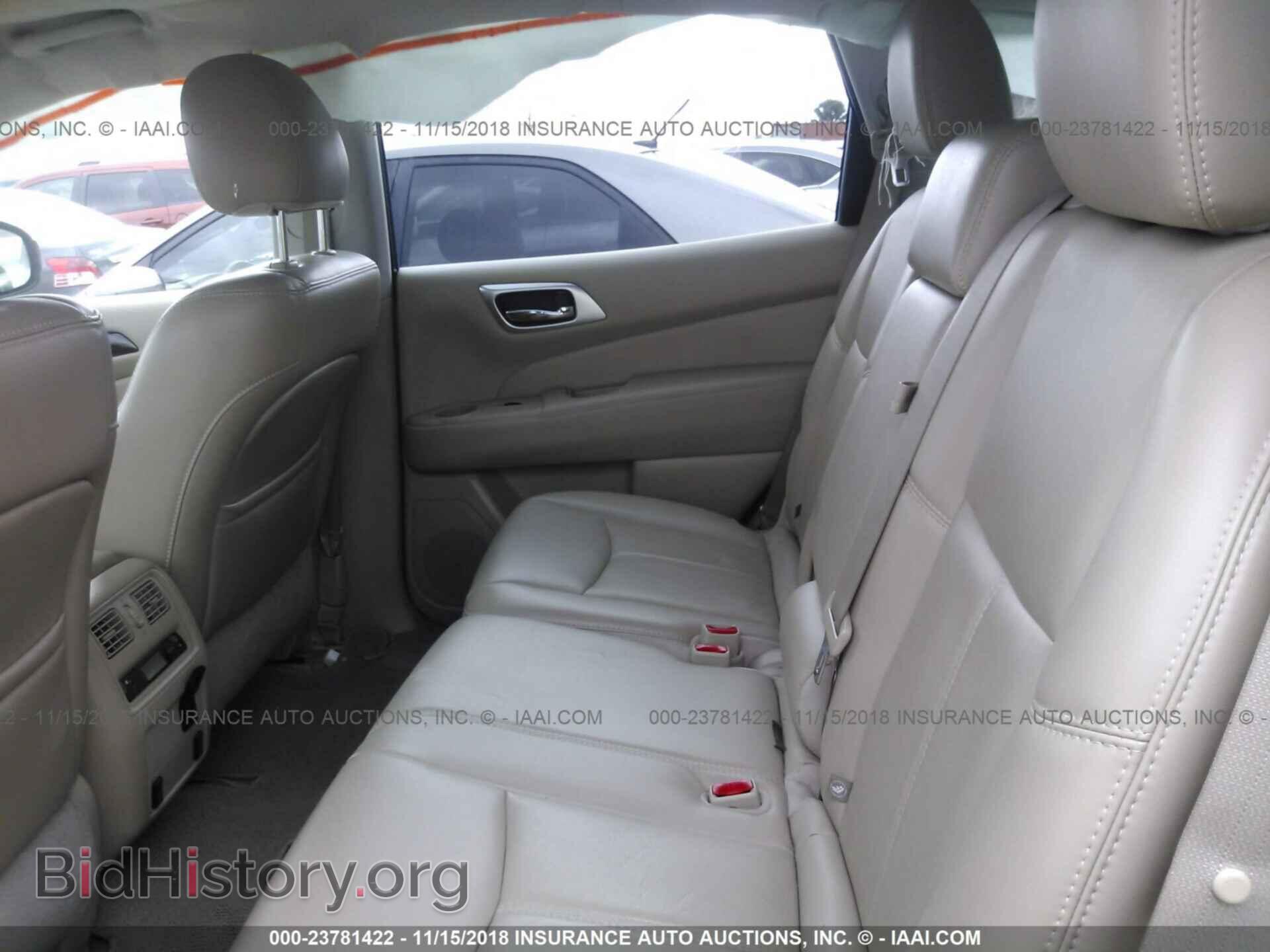 2015 NISSAN PATHFINDER - VIN: 5N1AR2MN2FC657316 - Фото 8