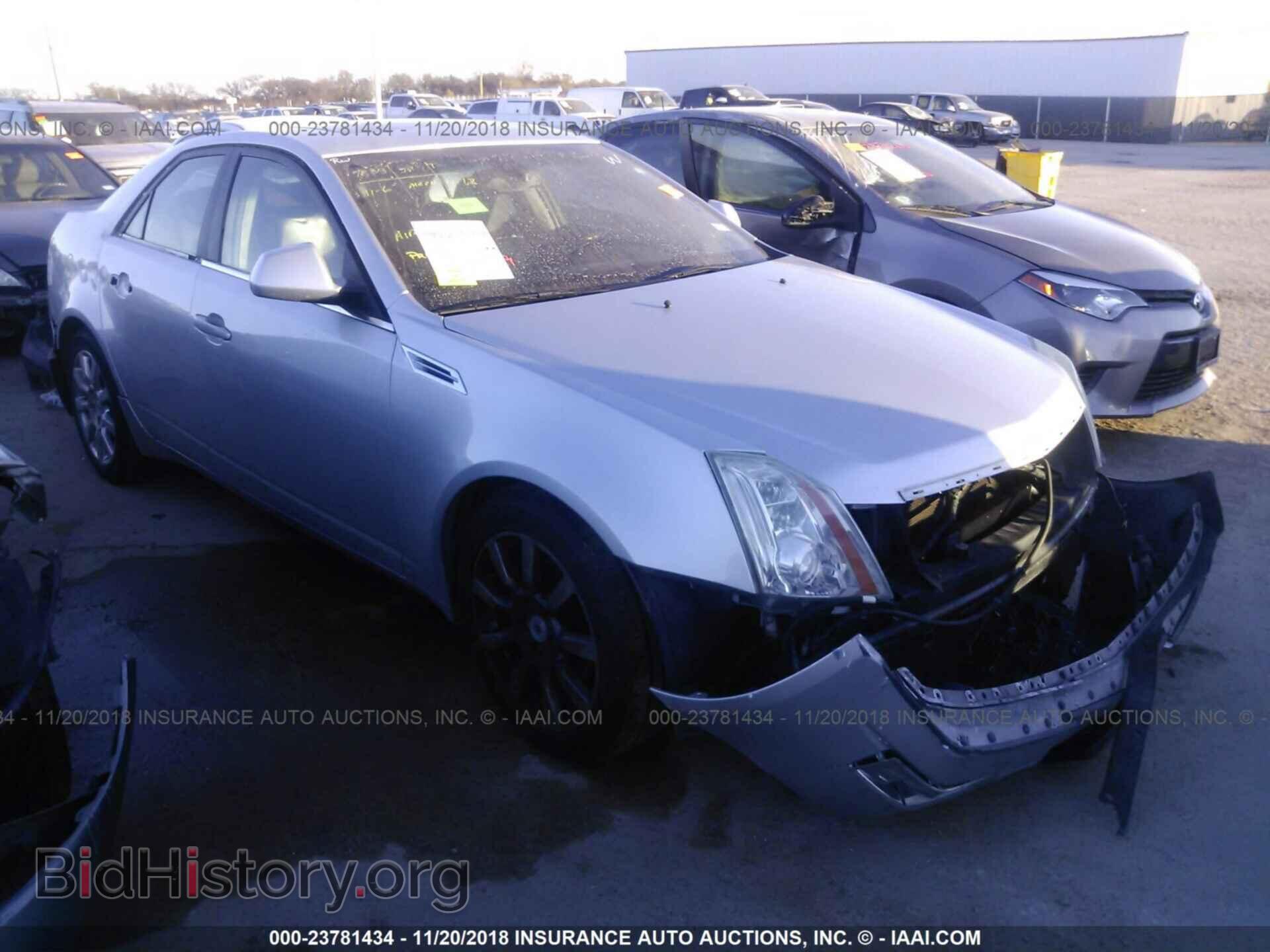 Фотография 1G6DV57V590142703 - CADILLAC CTS 2009